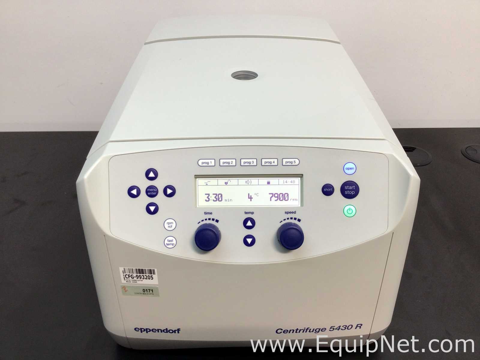 Eppendorf 5430R Refrigerated Laboratory Centrifuge