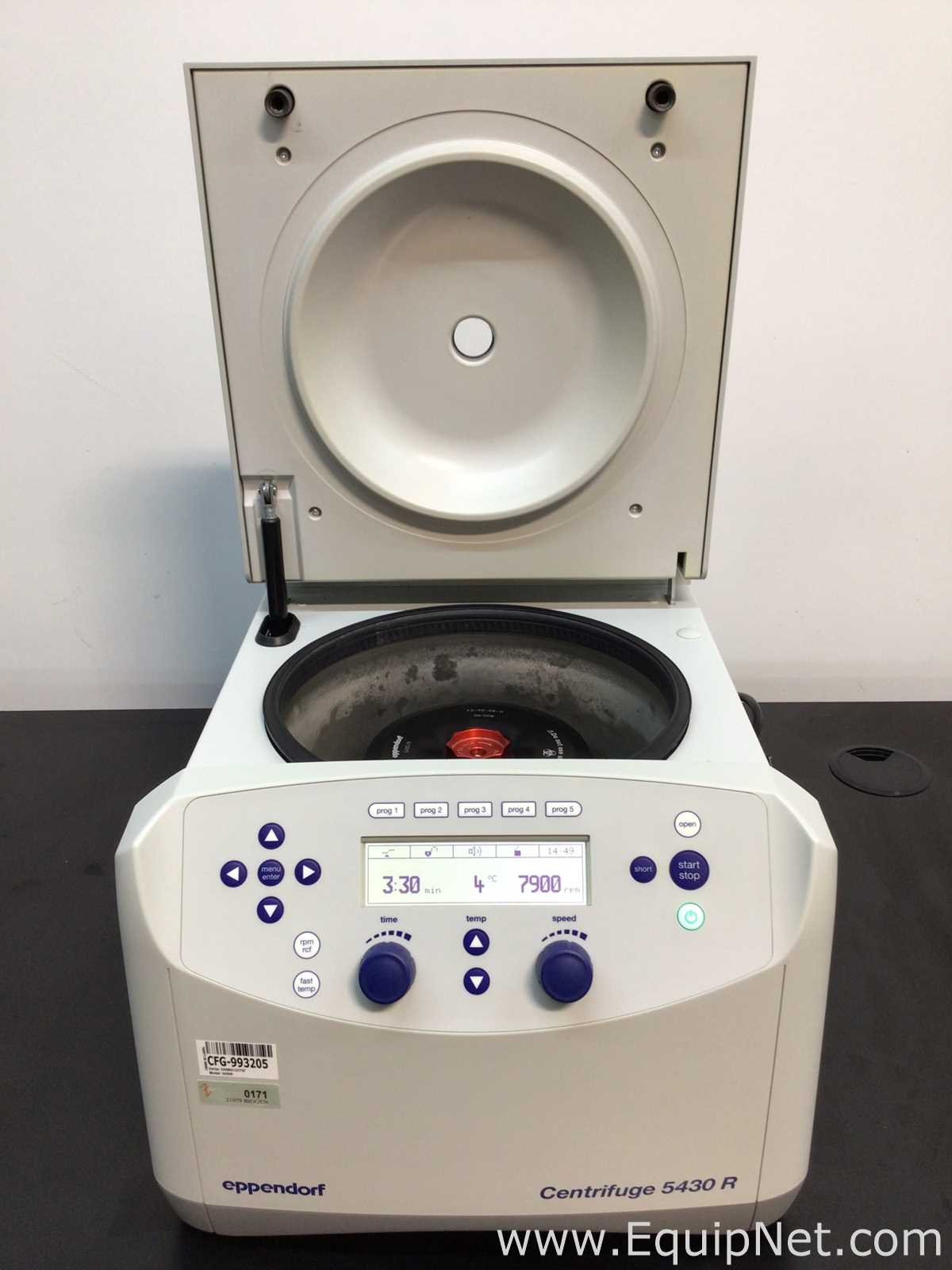 Eppendorf 5430R Refrigerated Laboratory Centrifuge