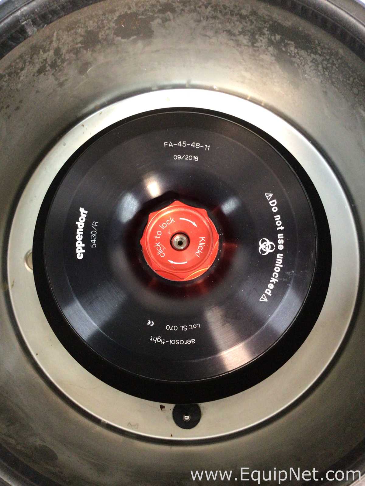 Eppendorf 5430R Refrigerated Laboratory Centrifuge