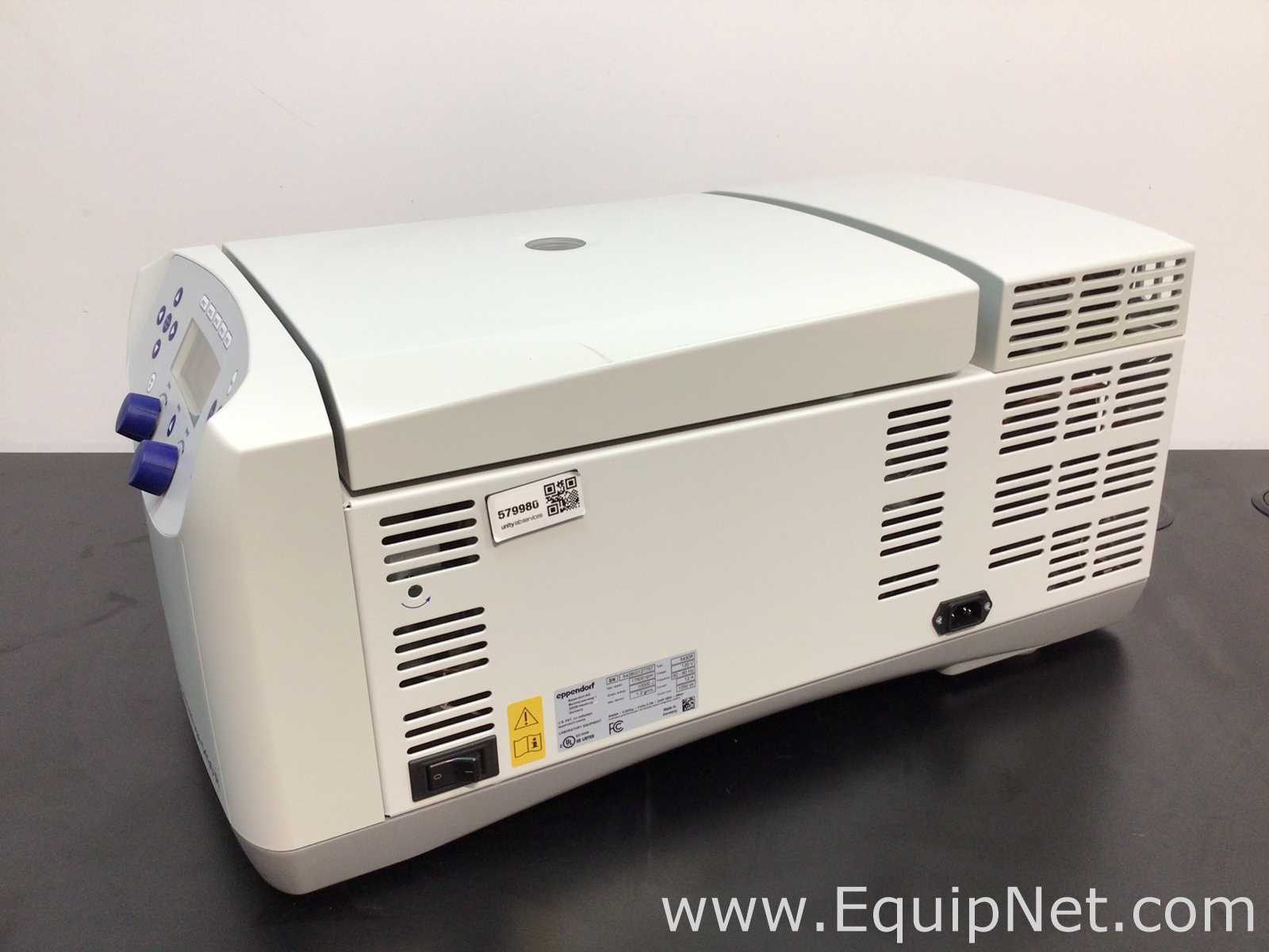 Eppendorf 5430R Refrigerated Laboratory Centrifuge