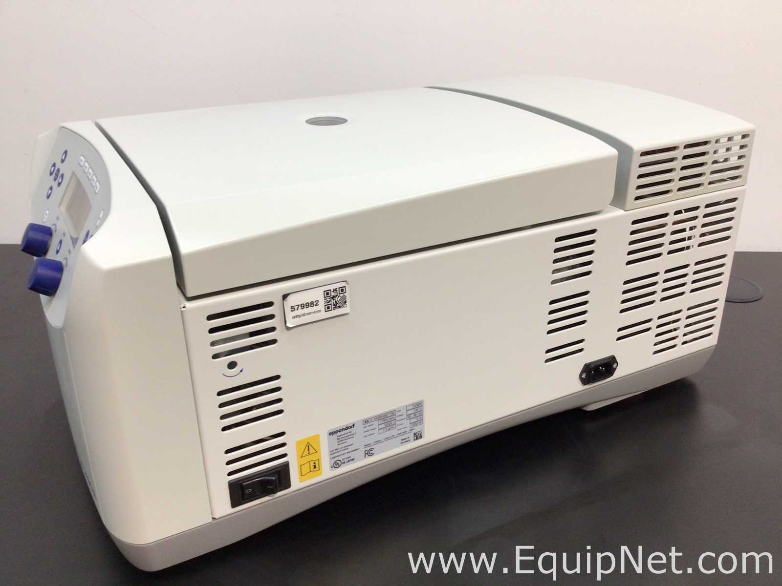 Eppendorf 5430R Refrigerated Laboratory Centrifuge