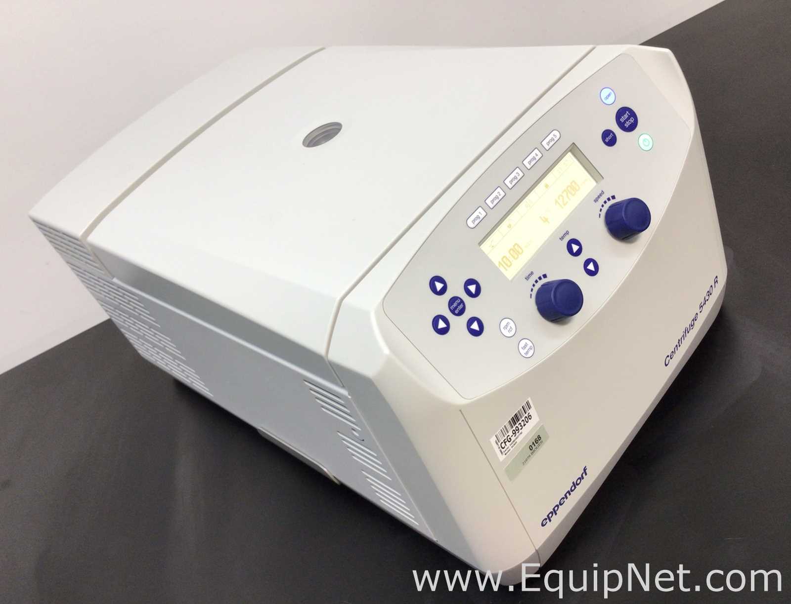 Eppendorf 5430R Refrigerated Laboratory Centrifuge