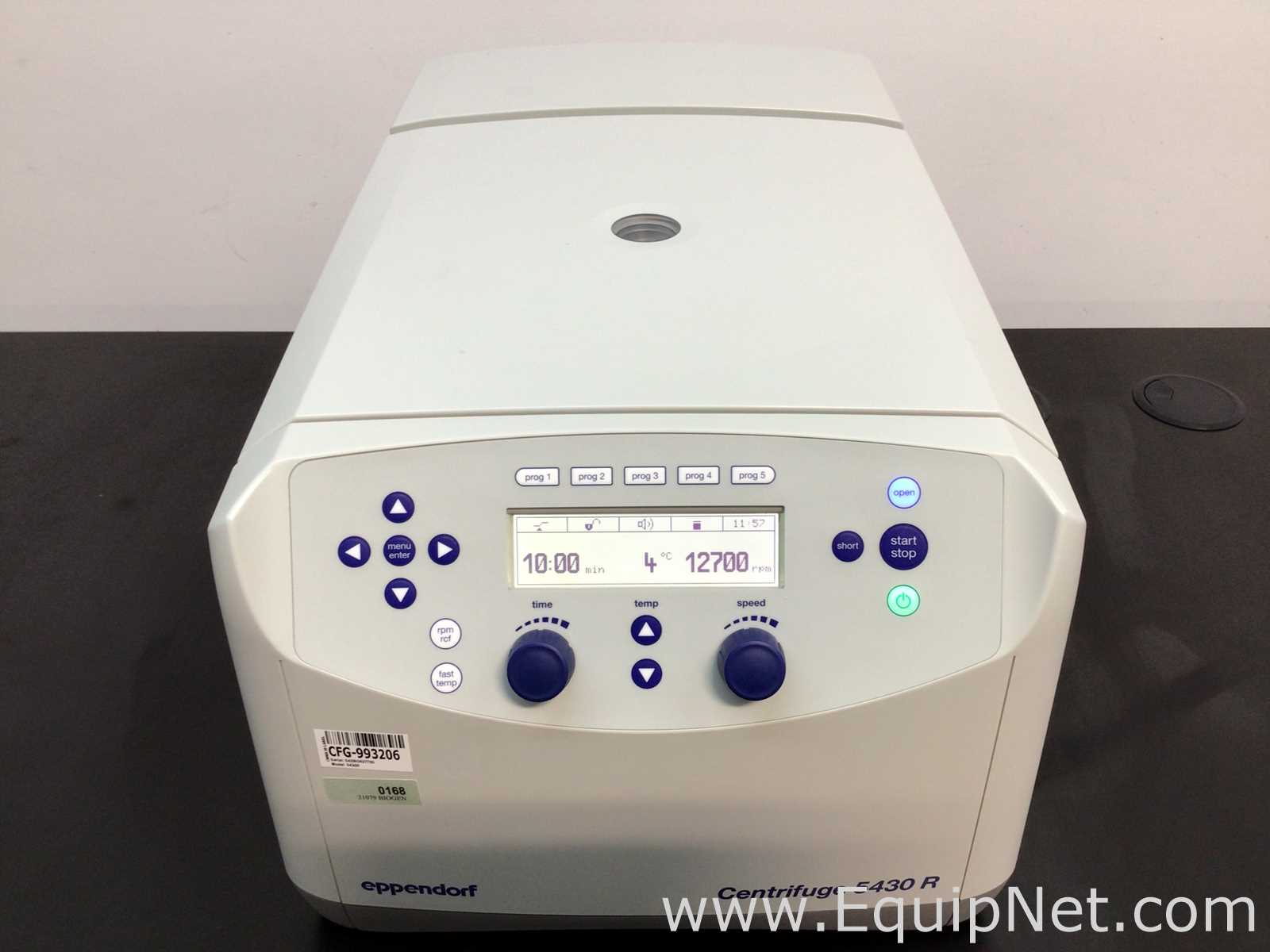 Eppendorf 5430R Refrigerated Laboratory Centrifuge