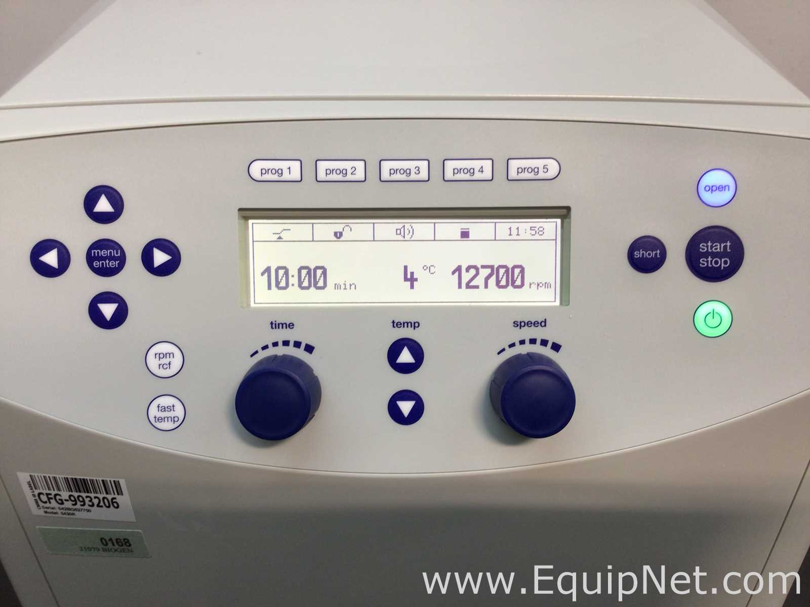 Eppendorf 5430R Refrigerated Laboratory Centrifuge