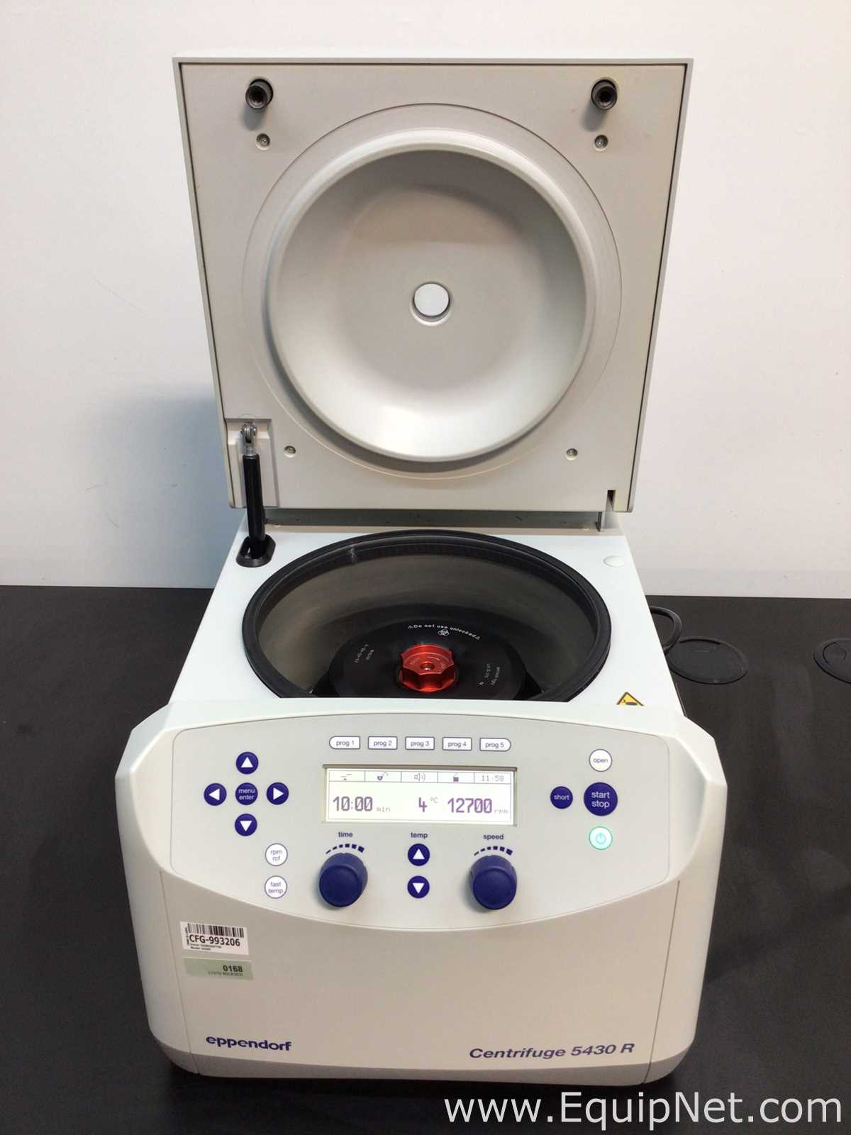 Eppendorf 5430R Refrigerated Laboratory Centrifuge