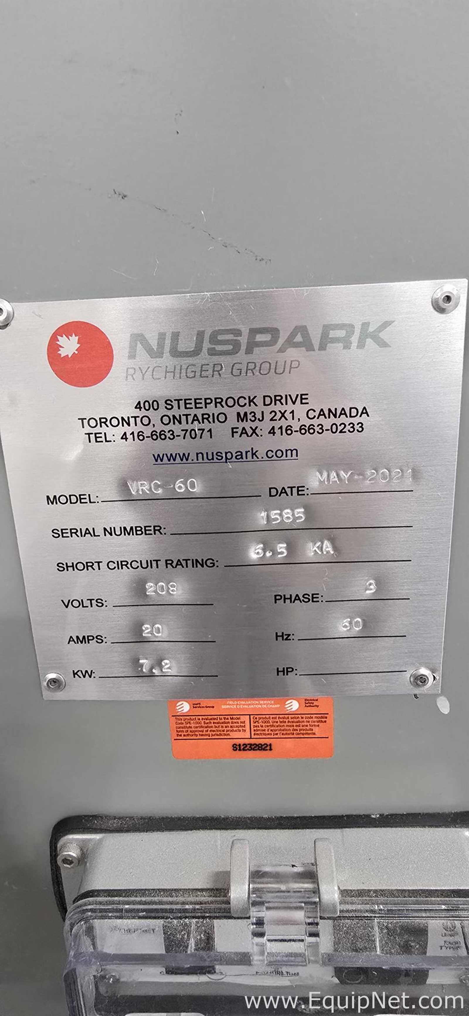 Encartonadora Vertical Nuspark VRC-60