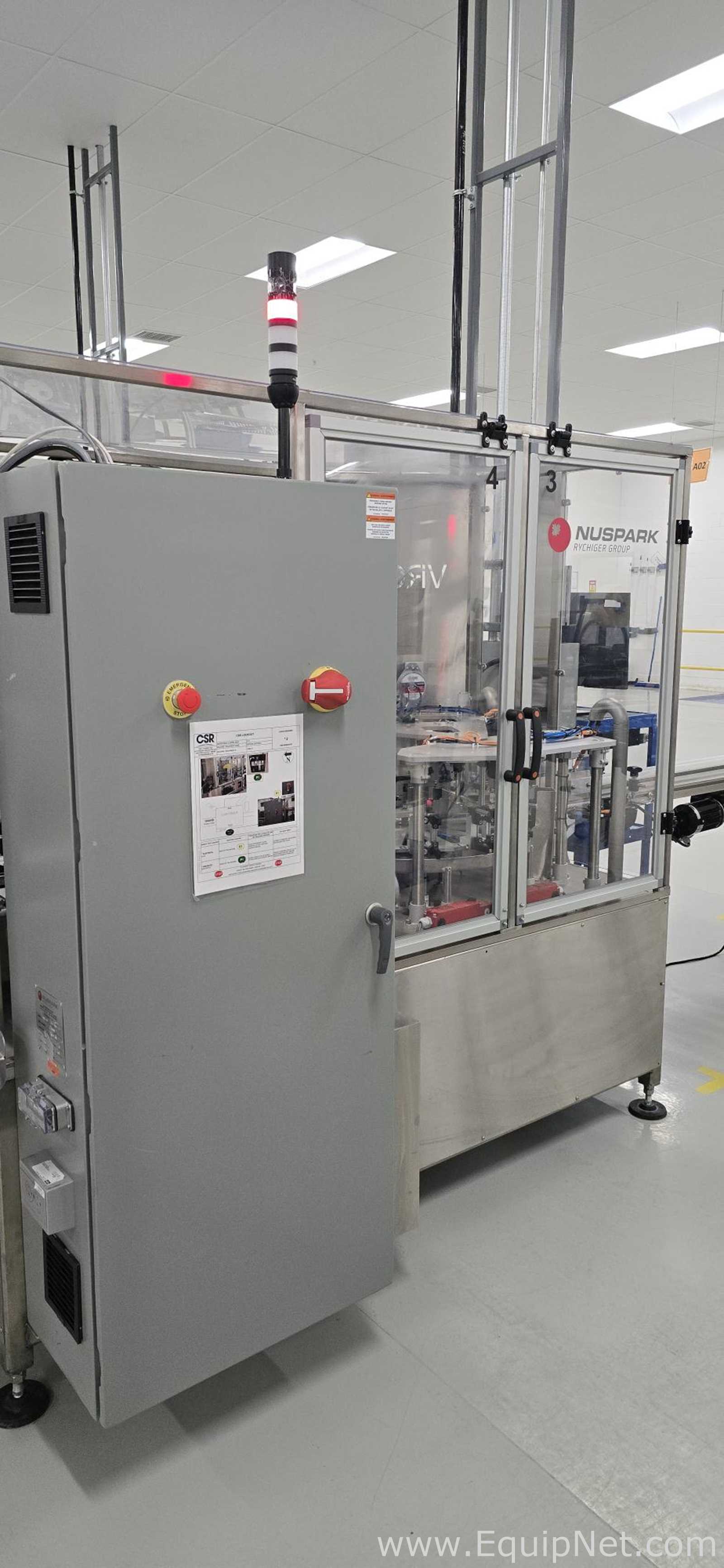 Encartonadora Vertical Nuspark VRC-60