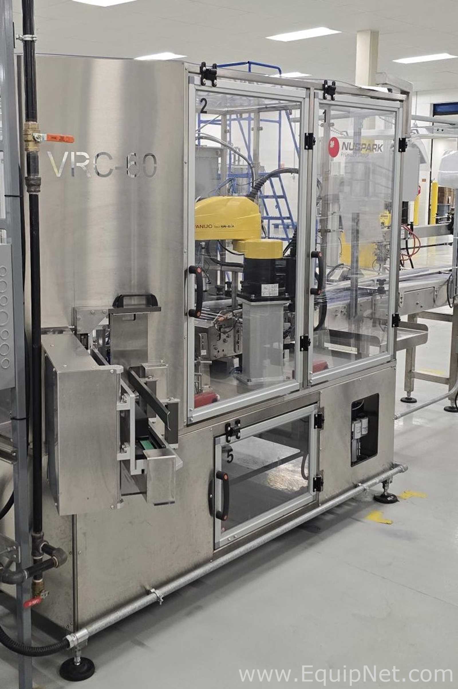 Encartonadora Vertical Nuspark VRC-60