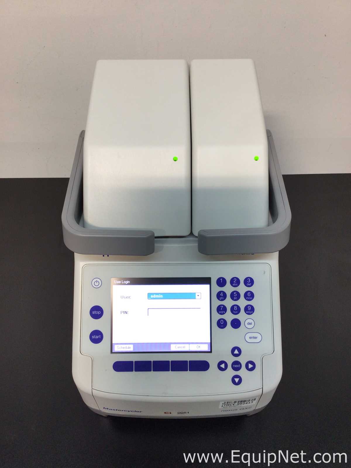 PCR e Termociclador Eppendorf Mastercycler nexus GX2