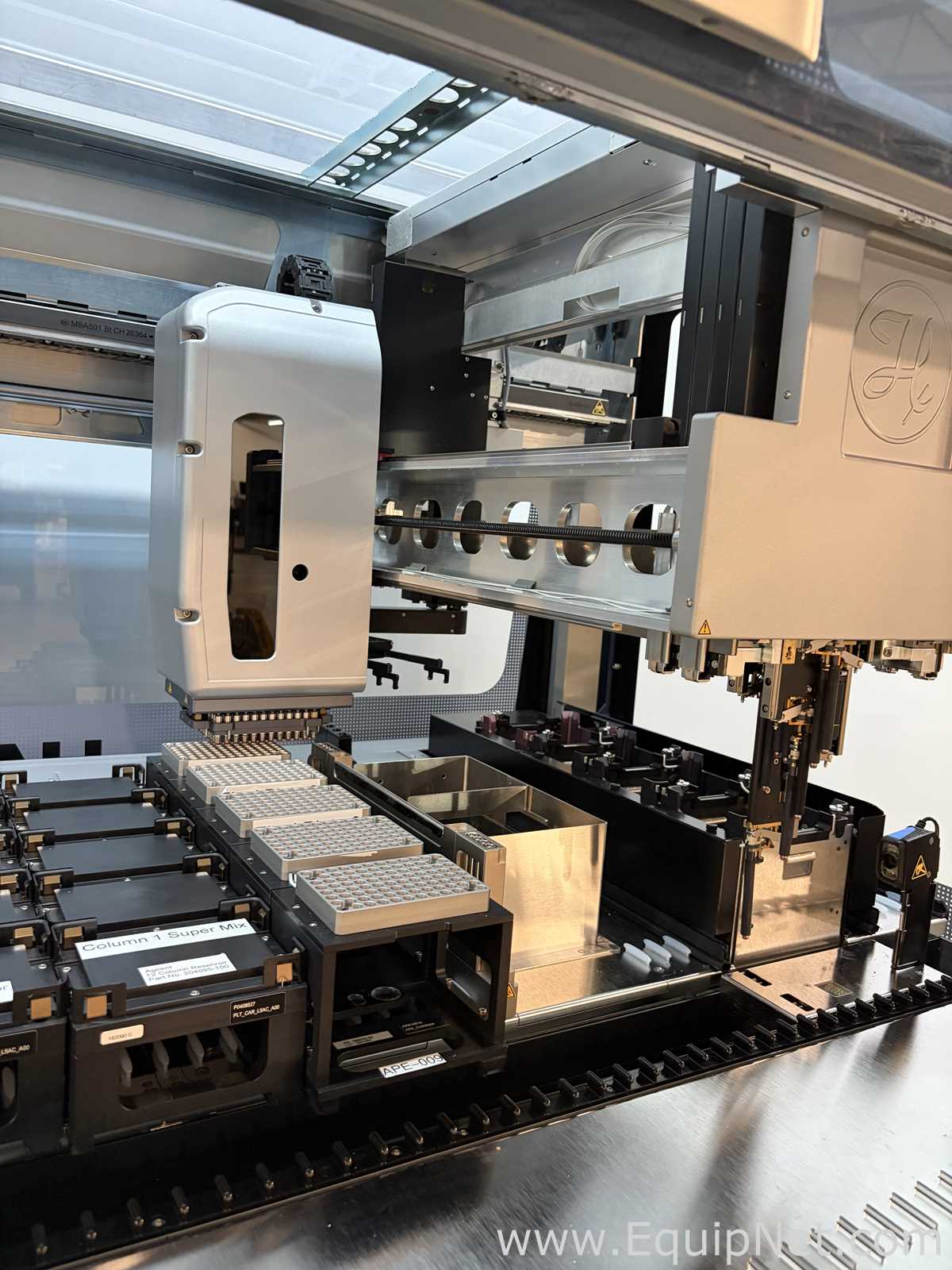 Hamilton Vantage Liquid Handler | FOR PARTS