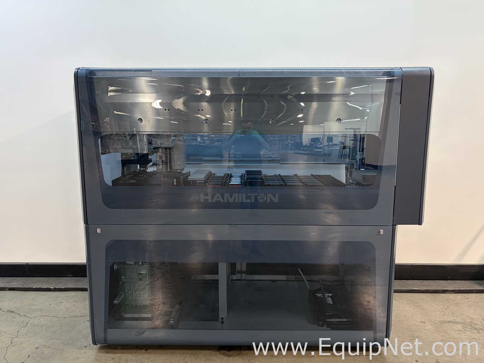 Hamilton Vantage Liquid Handler | FOR PARTS