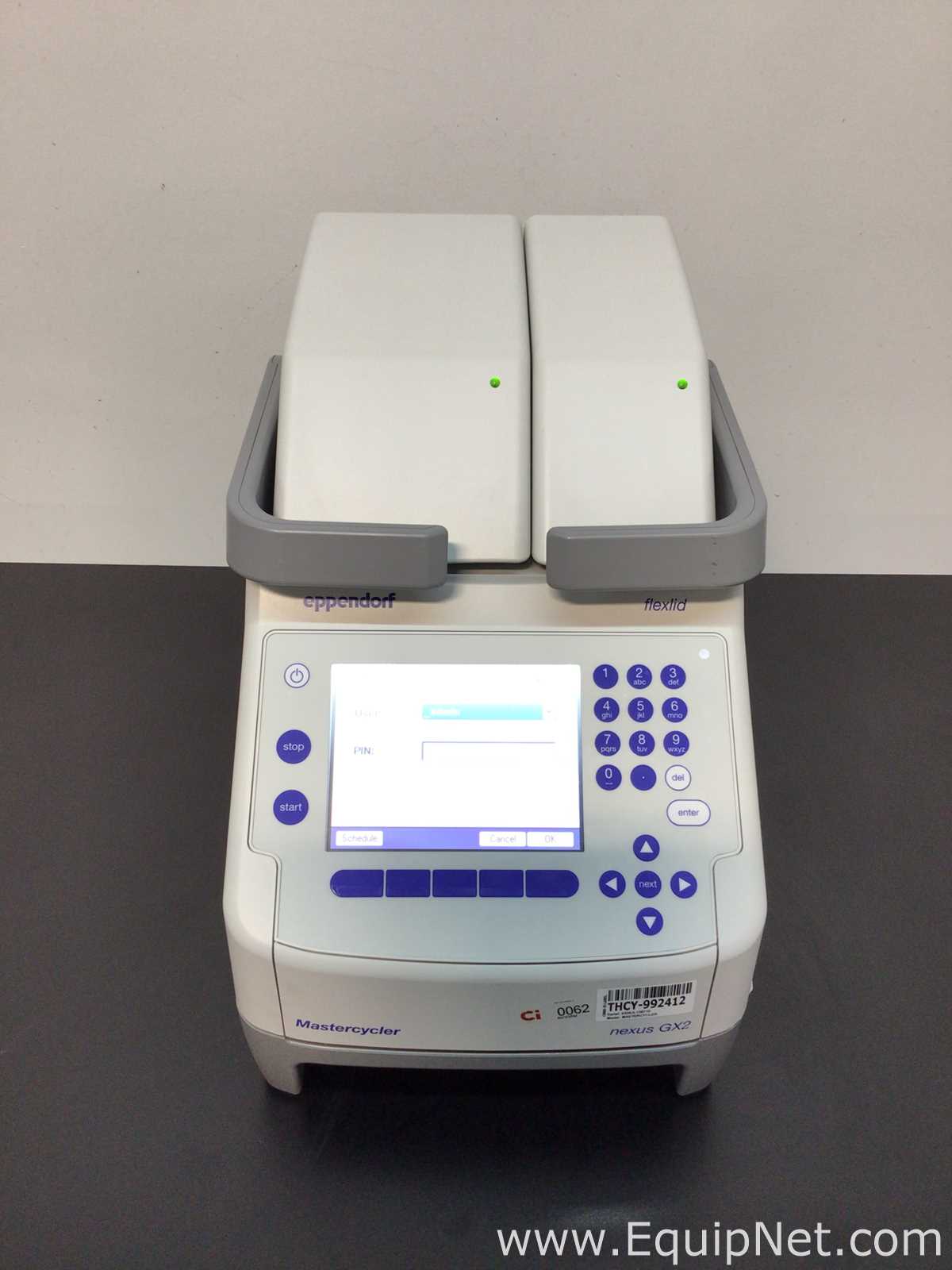 PCR e Termociclador Eppendorf Mastercycler nexus GX2