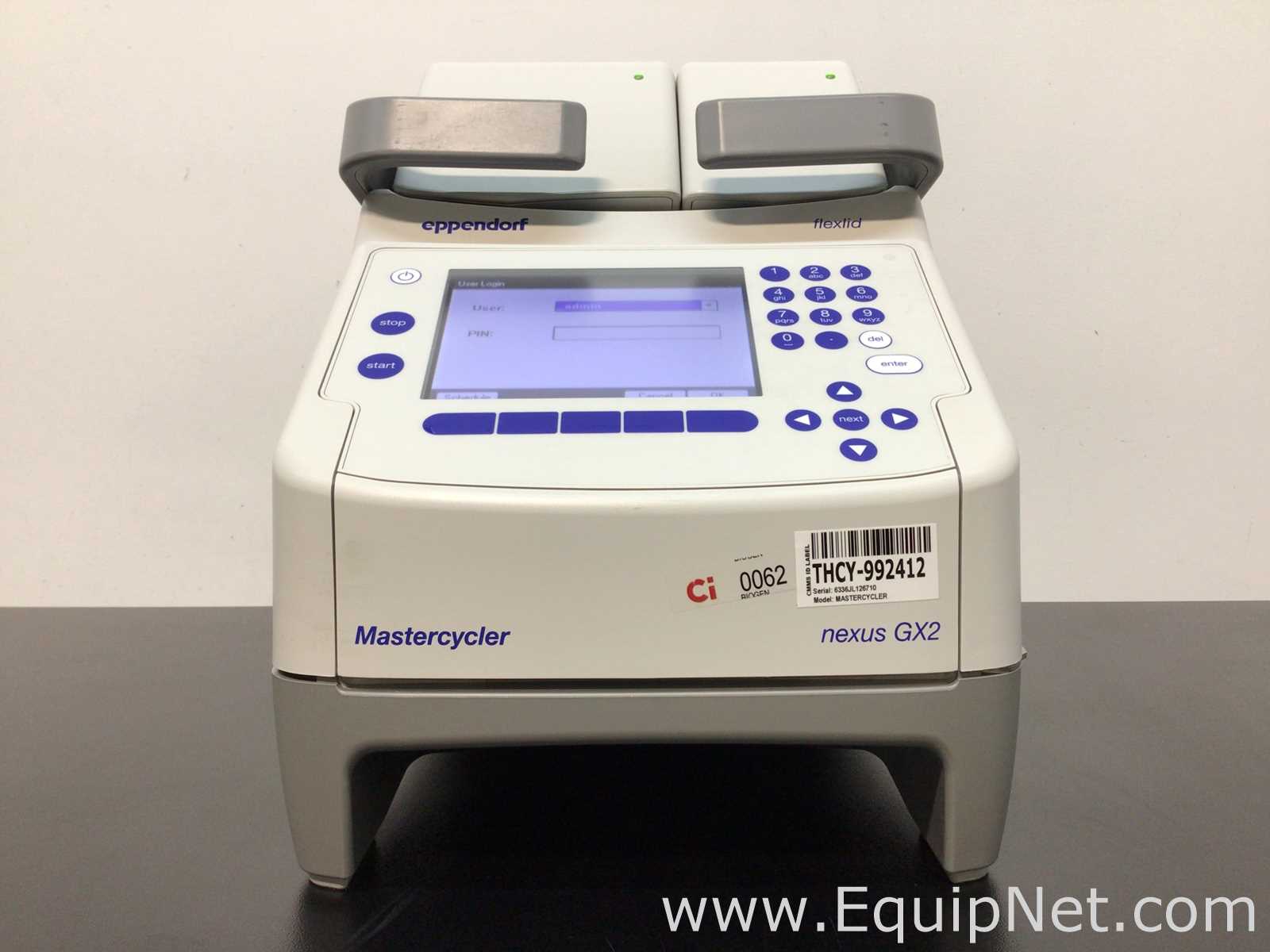 PCR e Termociclador Eppendorf Mastercycler nexus GX2