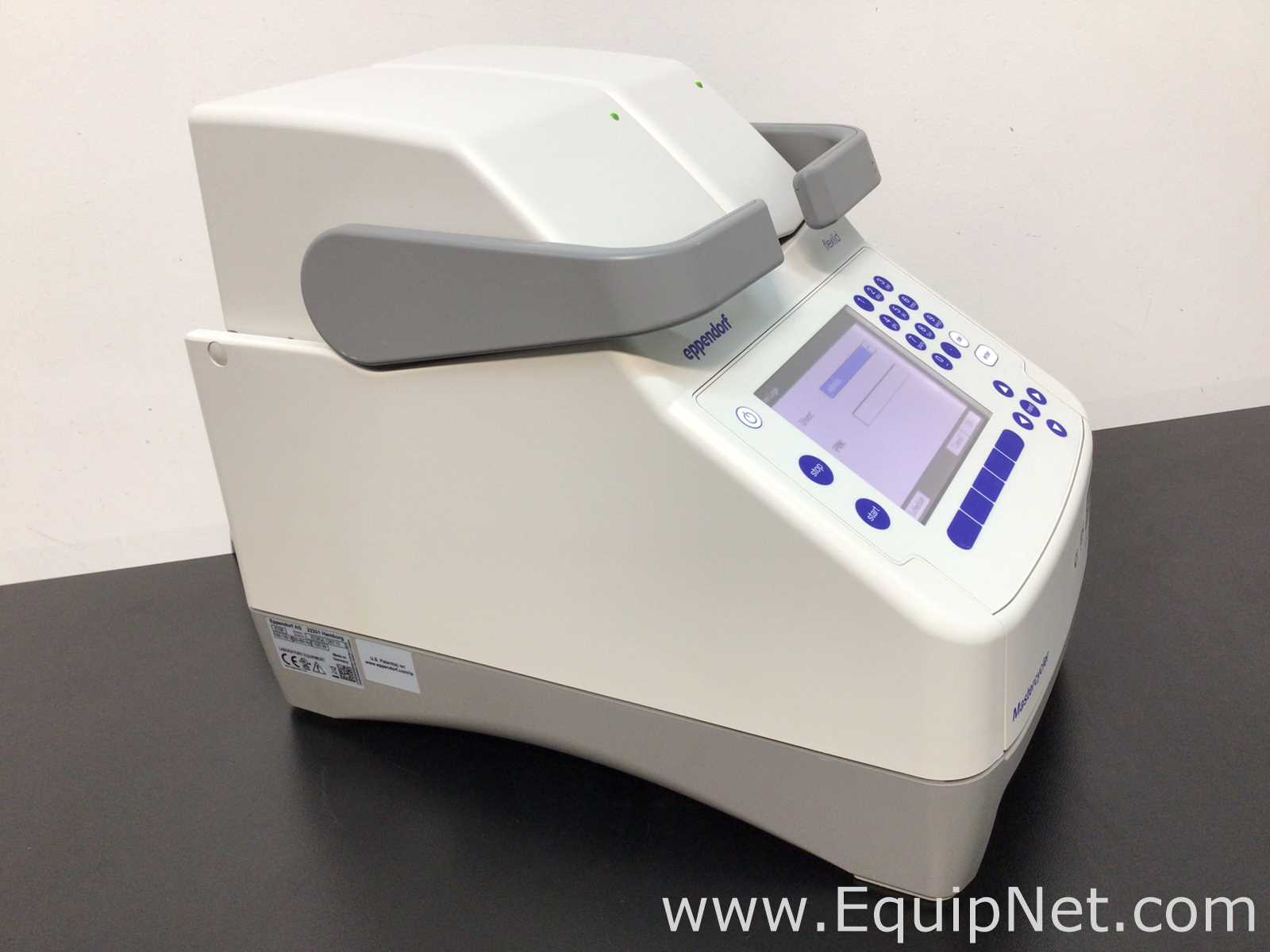 PCR e Termociclador Eppendorf Mastercycler nexus GX2
