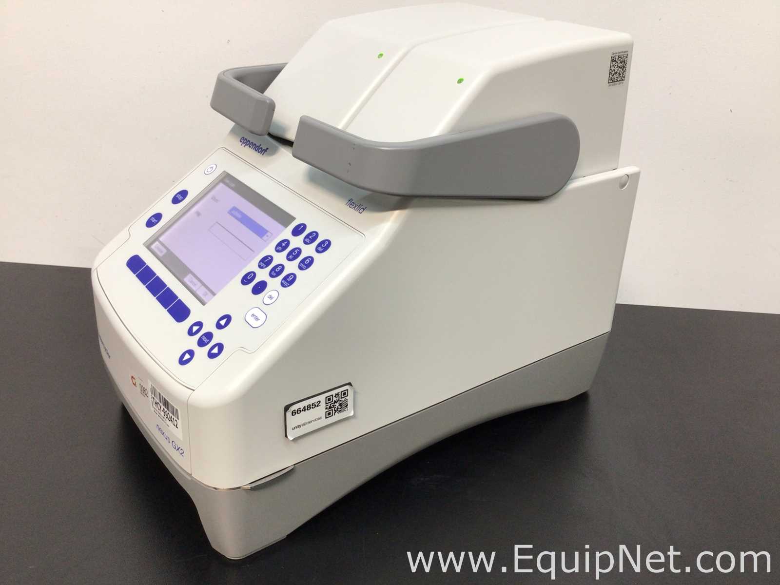 PCR e Termociclador Eppendorf Mastercycler nexus GX2