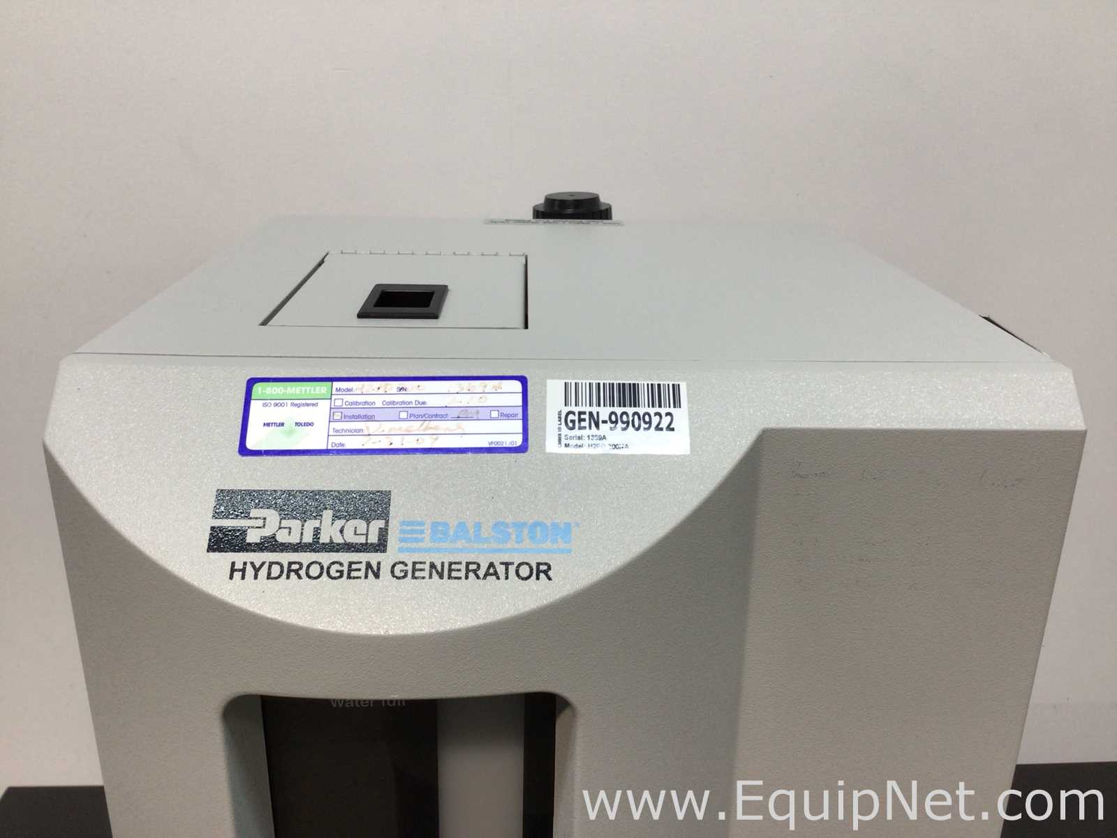 Parker Balston H2PD-300NA Hydrogen Generator