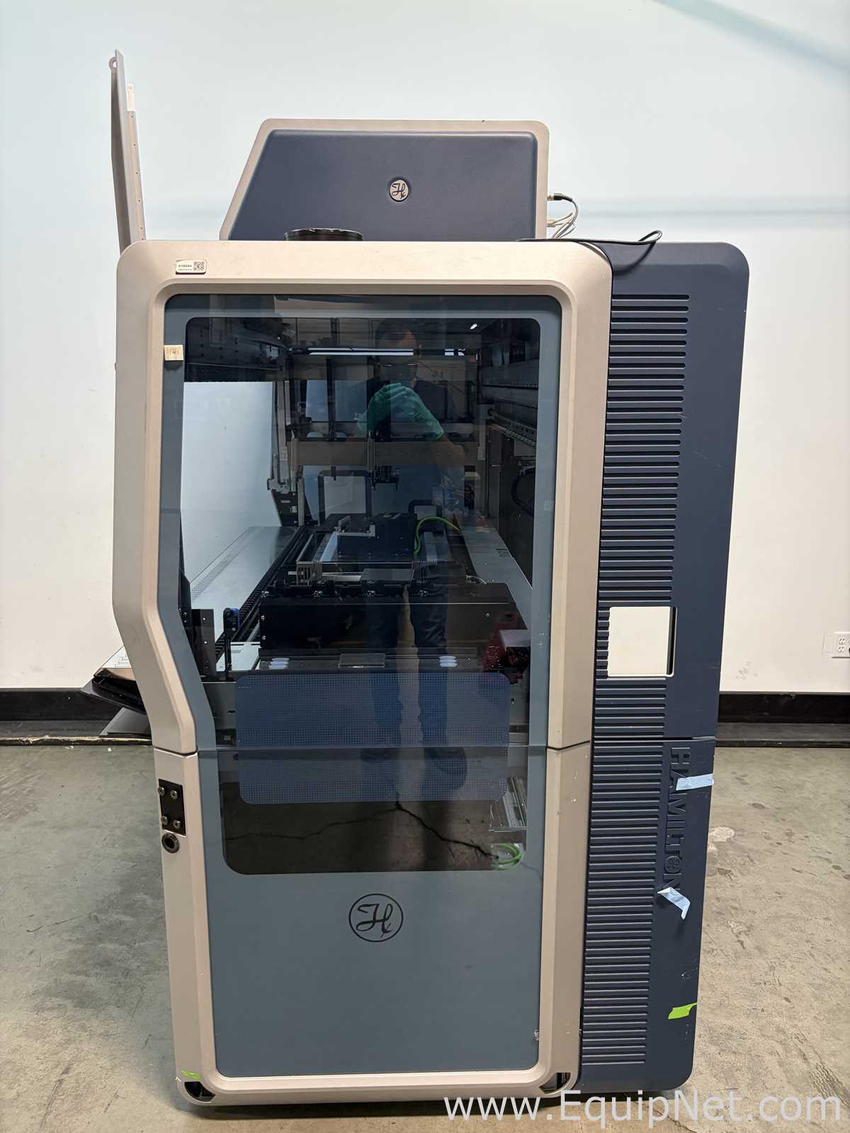 Hamilton Vantage Liquid Handler | FOR PARTS