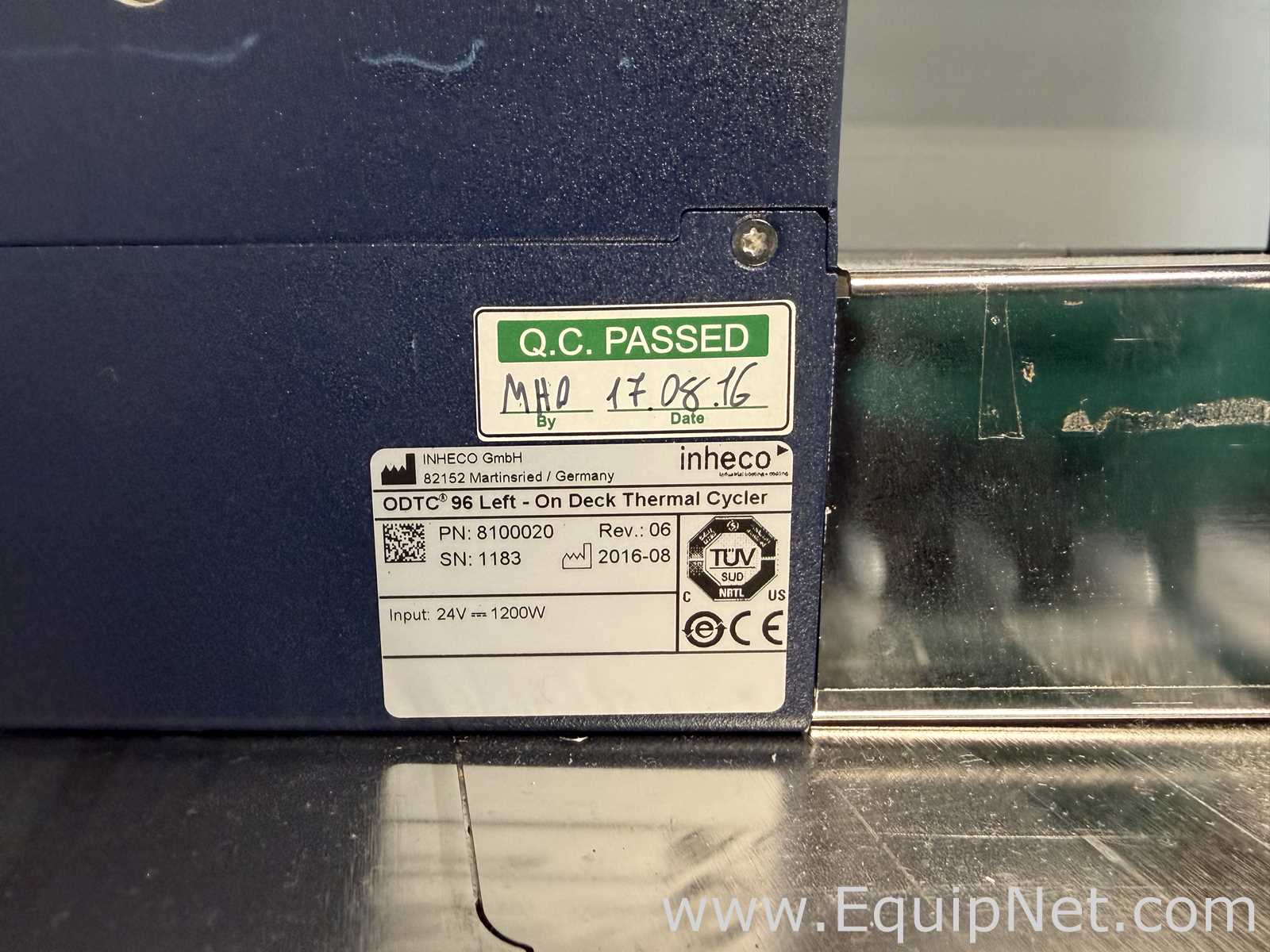 Hamilton Vantage Liquid Handler | FOR PARTS