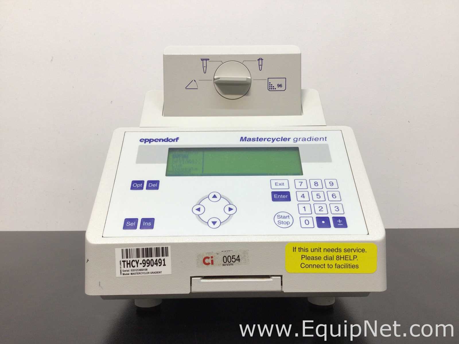 PCR y Termociclador Eppendorf 5331
