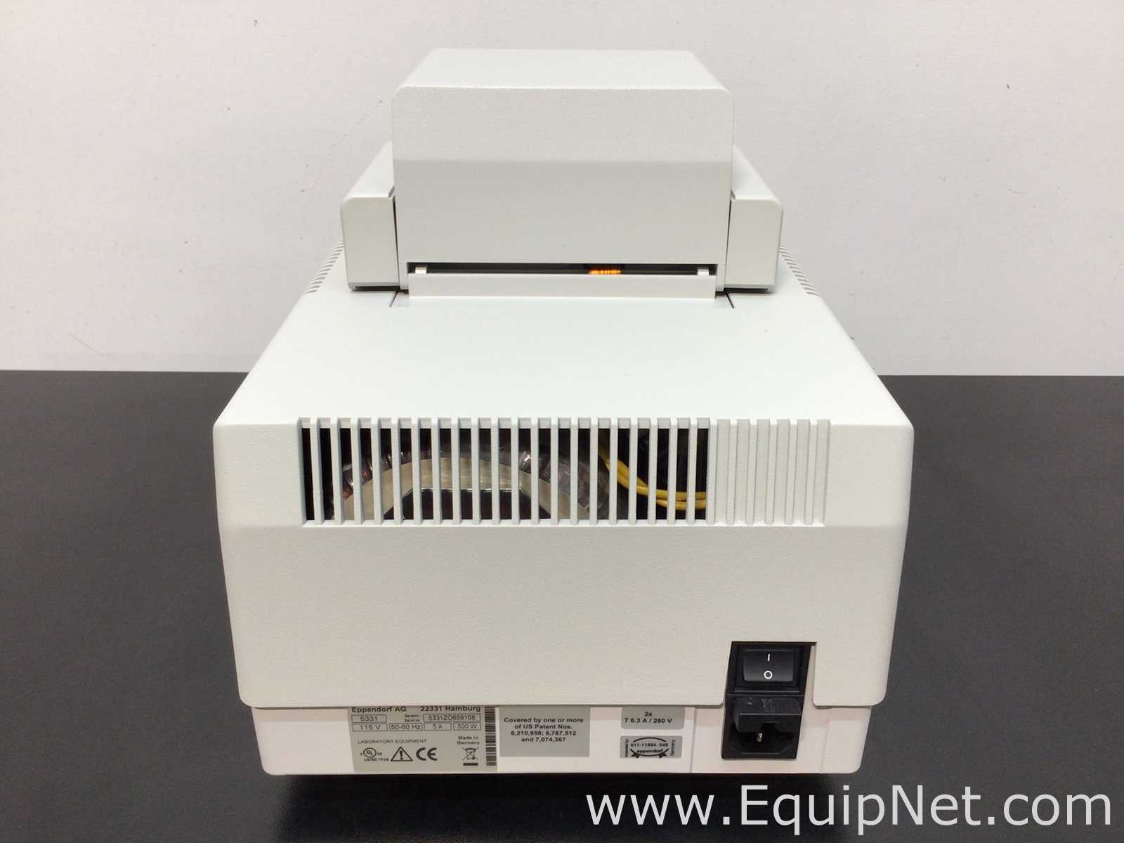 PCR y Termociclador Eppendorf 5331