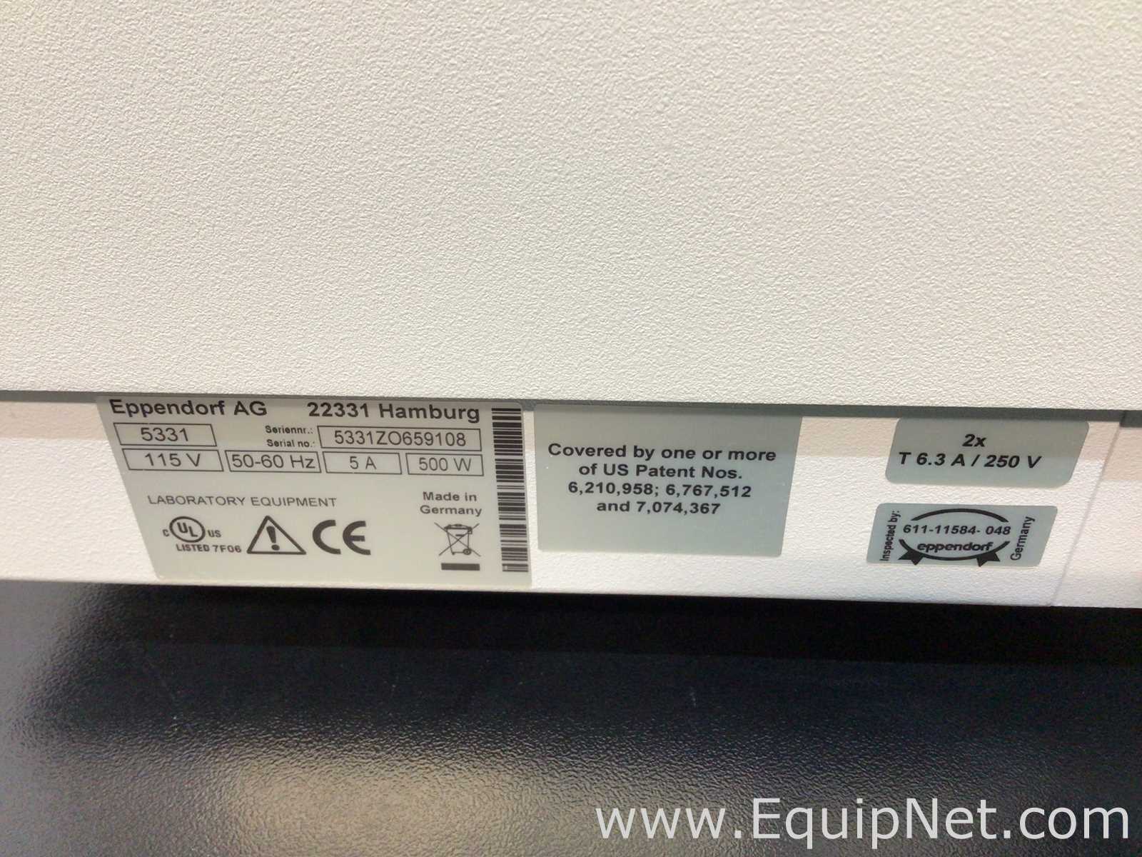 PCR y Termociclador Eppendorf 5331