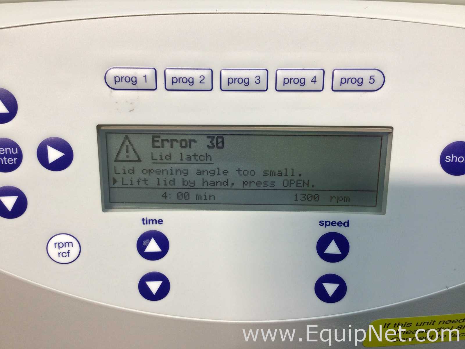 Eppendorf 5430 Laboratory Centrifuge