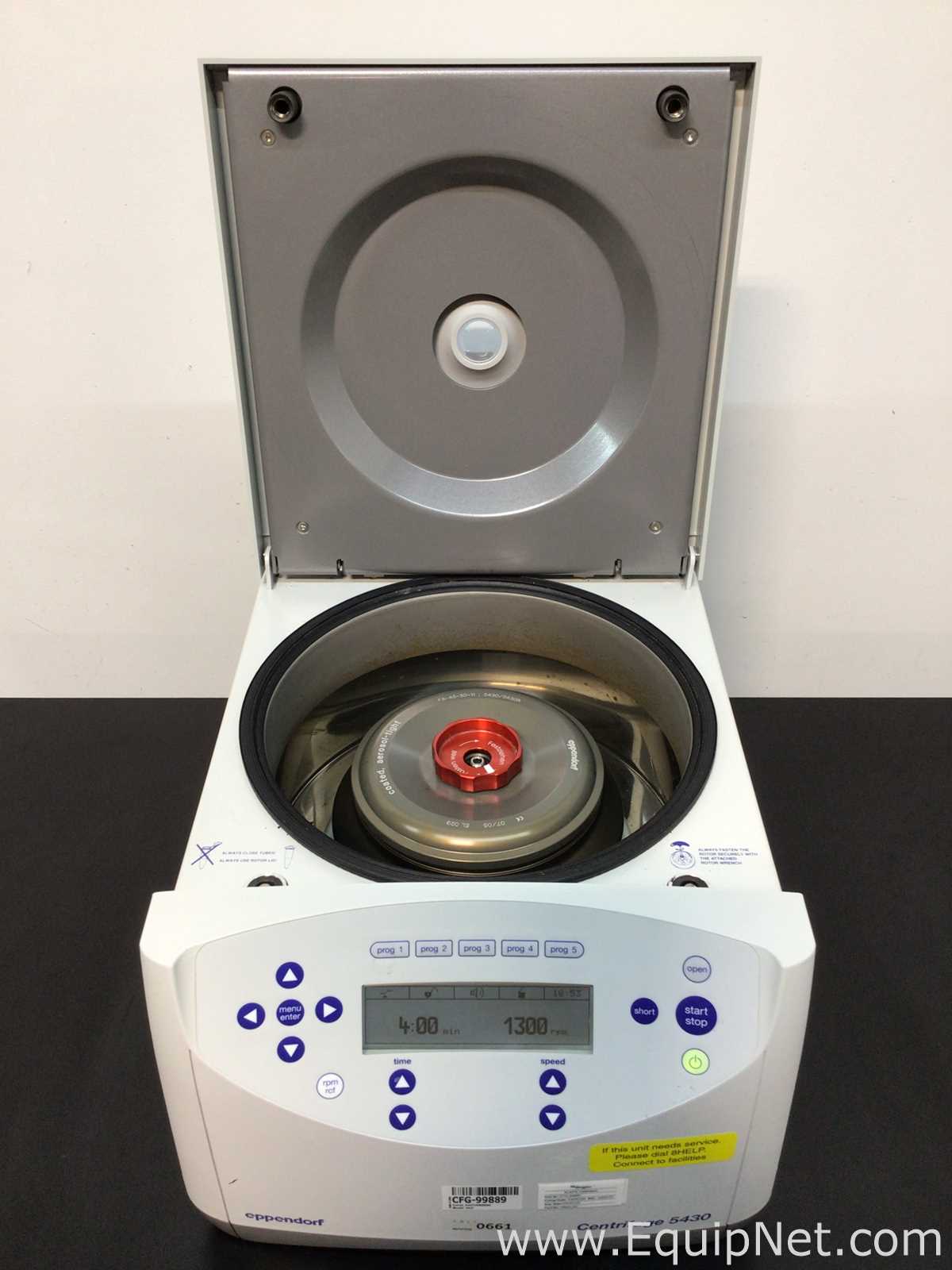 Eppendorf 5430 Laboratory Centrifuge