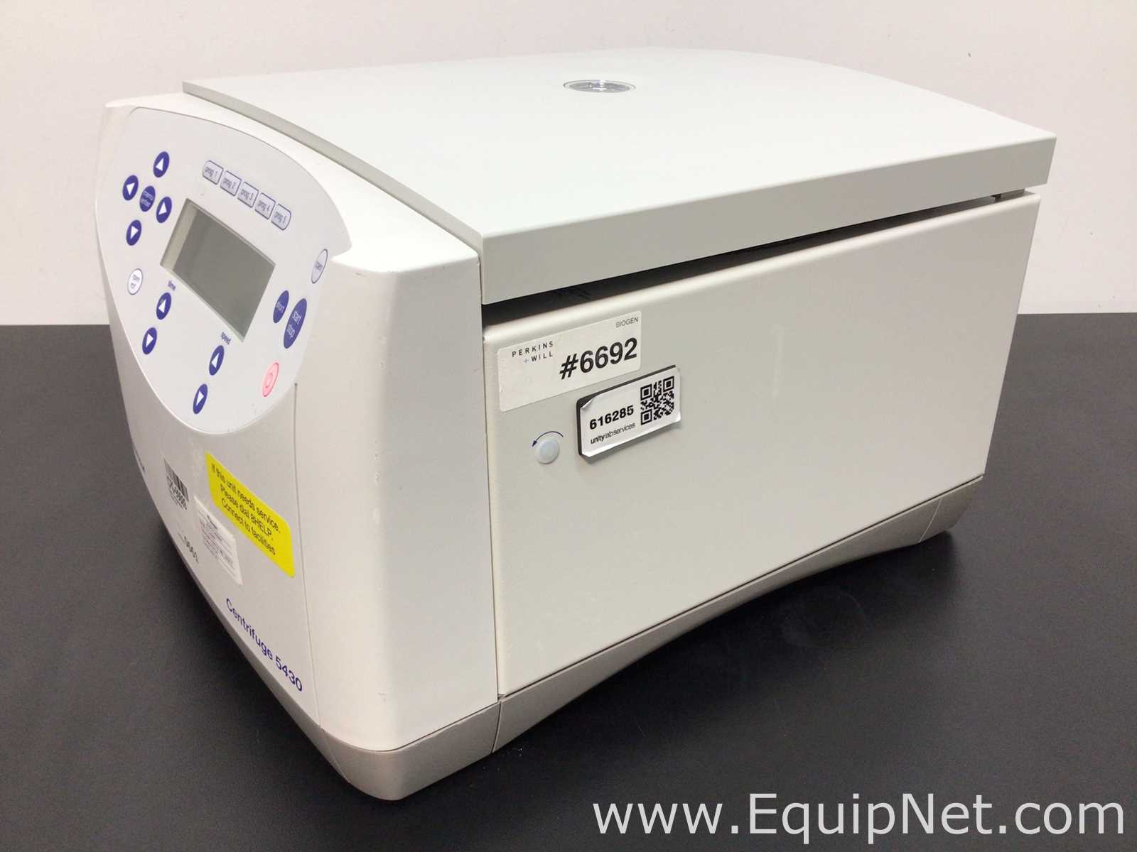 Eppendorf 5430 Laboratory Centrifuge