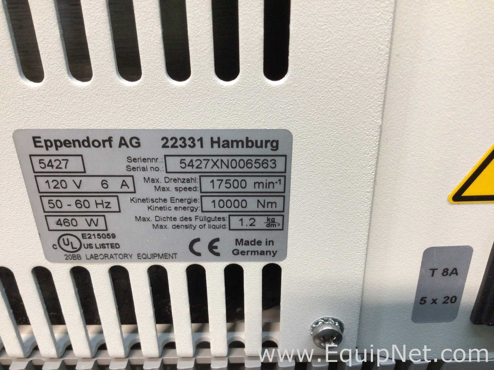 Eppendorf 5430 Laboratory Centrifuge