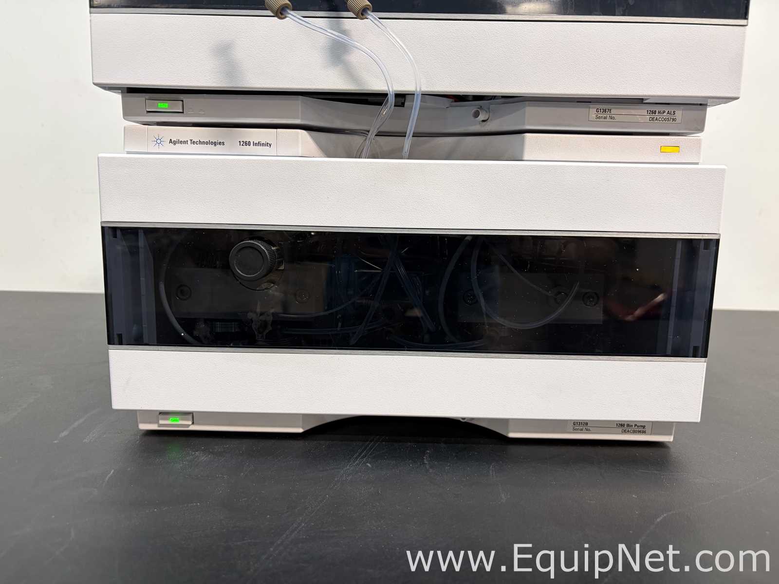 Agilent Technologies G1367E 1260 HiP ALS with G1312B 1260 Bin Pump HPLC Components