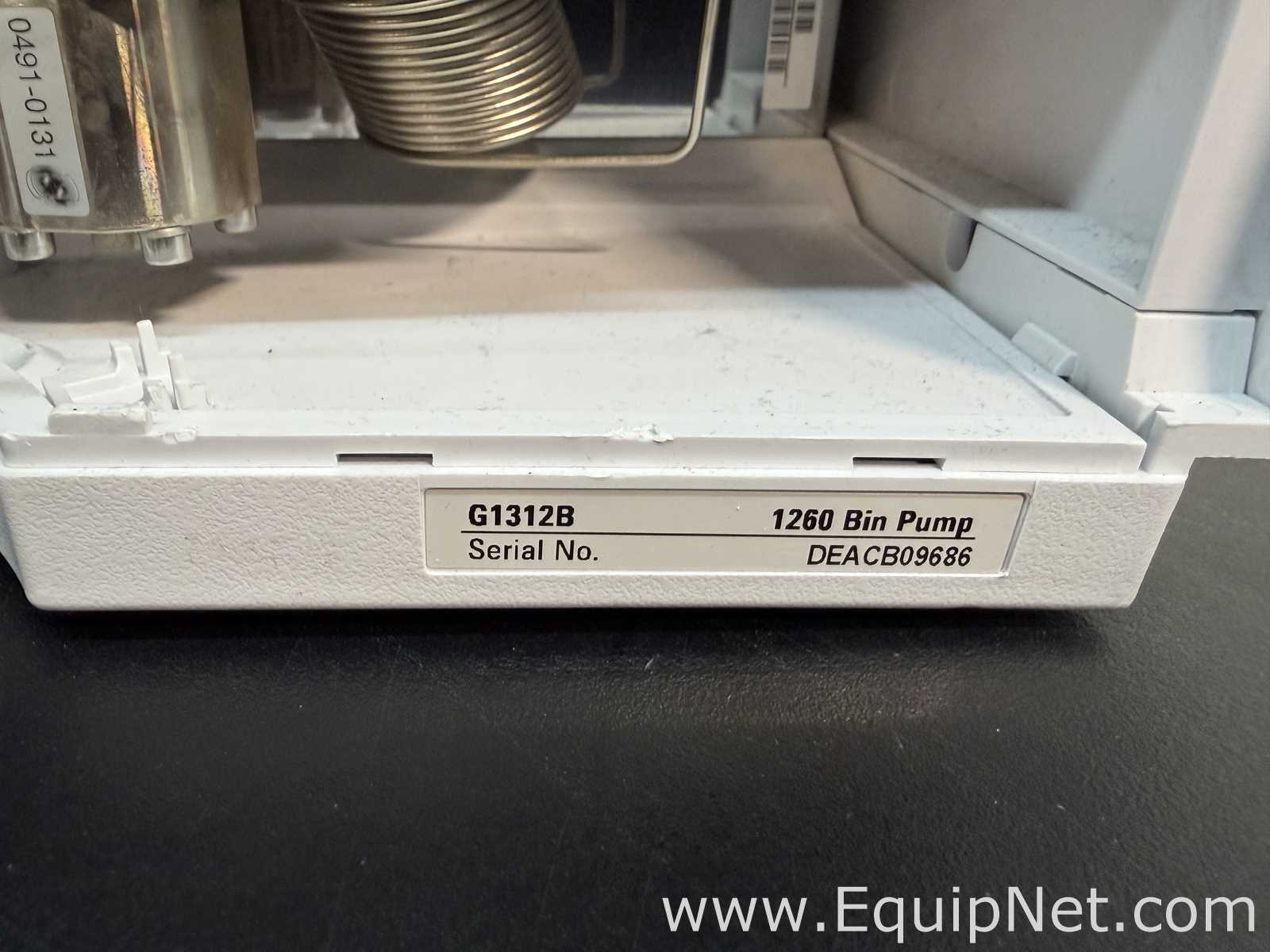 Agilent Technologies G1367E 1260 HiP ALS with G1312B 1260 Bin Pump HPLC Components