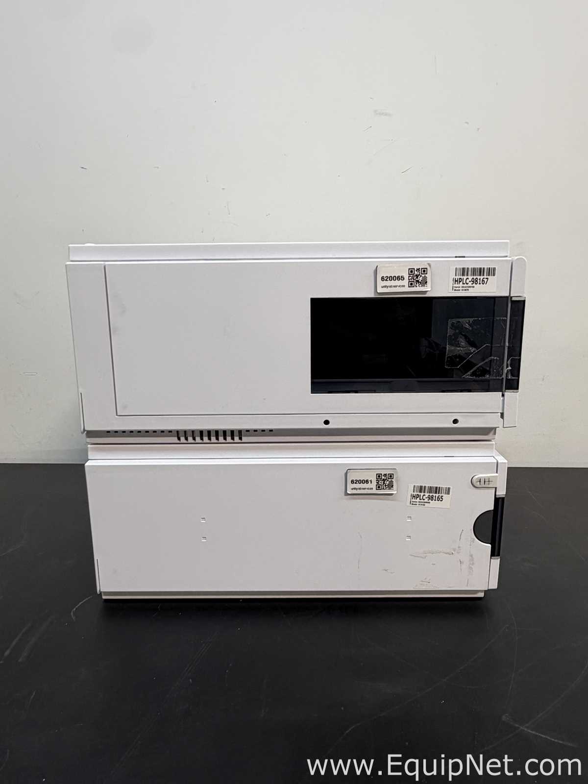 Agilent Technologies G1367E 1260 HiP ALS with G1312B 1260 Bin Pump HPLC Components