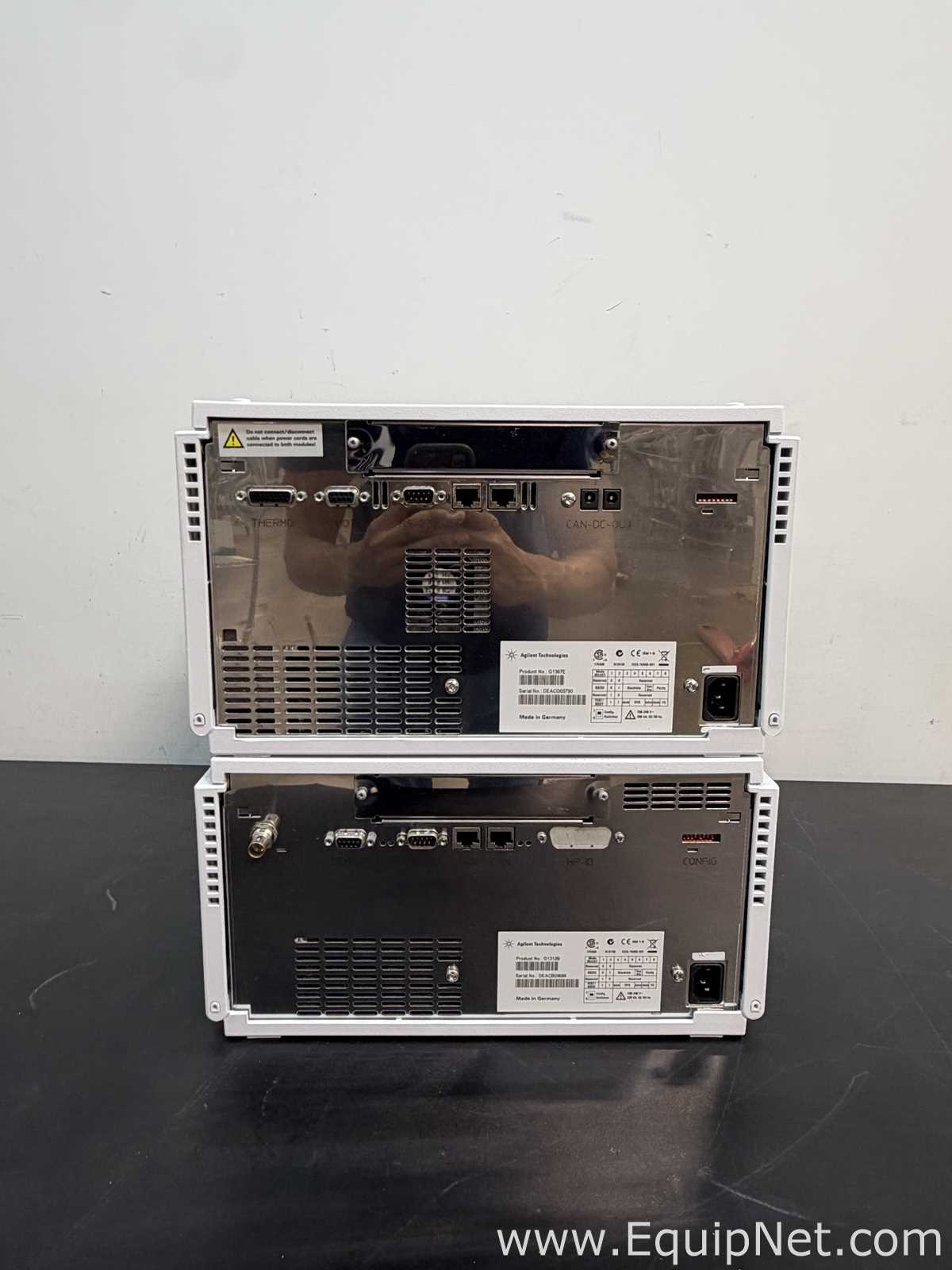 Agilent Technologies G1367E 1260 HiP ALS with G1312B 1260 Bin Pump HPLC Components