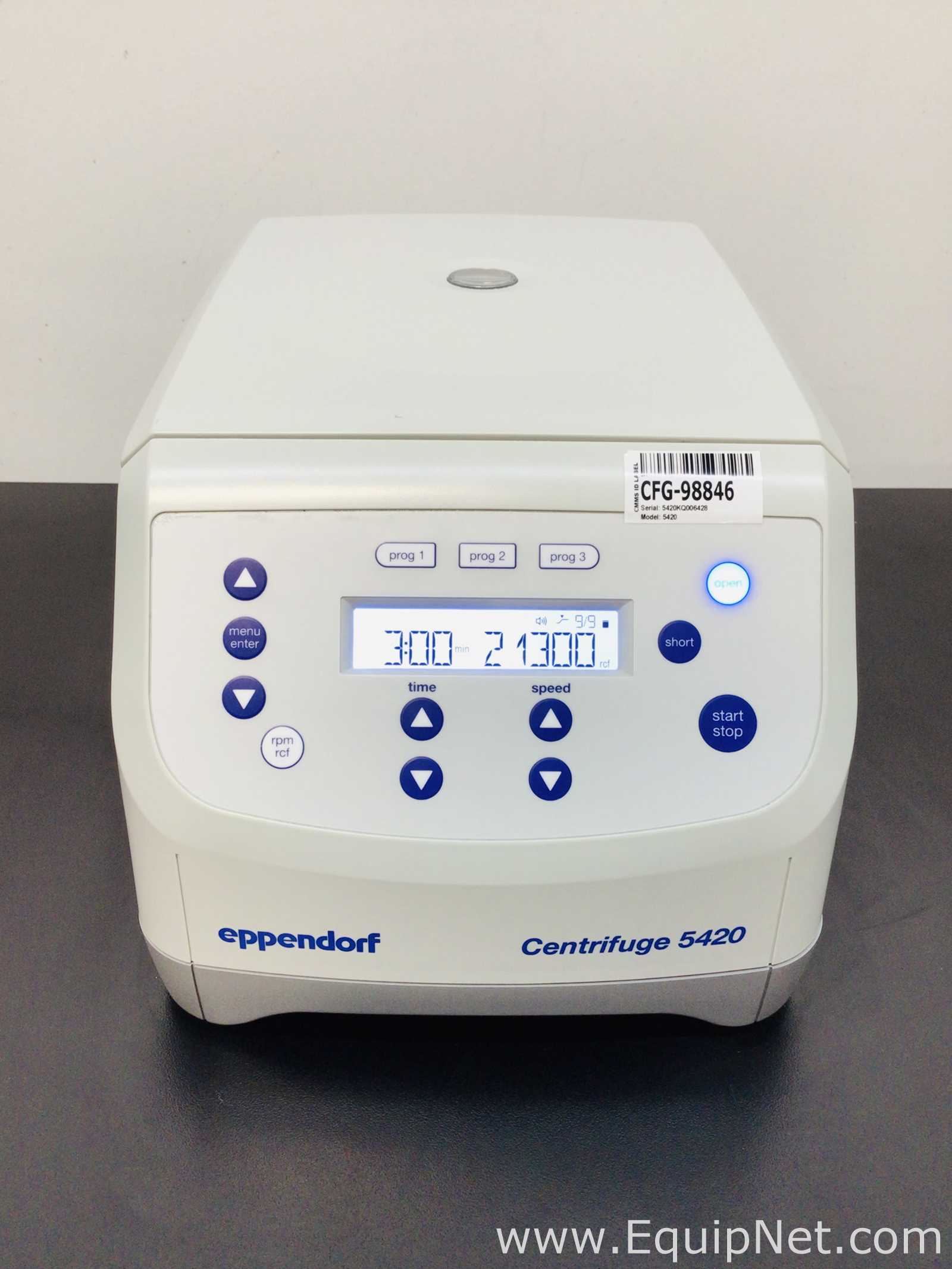 Centrífuga para Laboratórios Eppendorf 5420