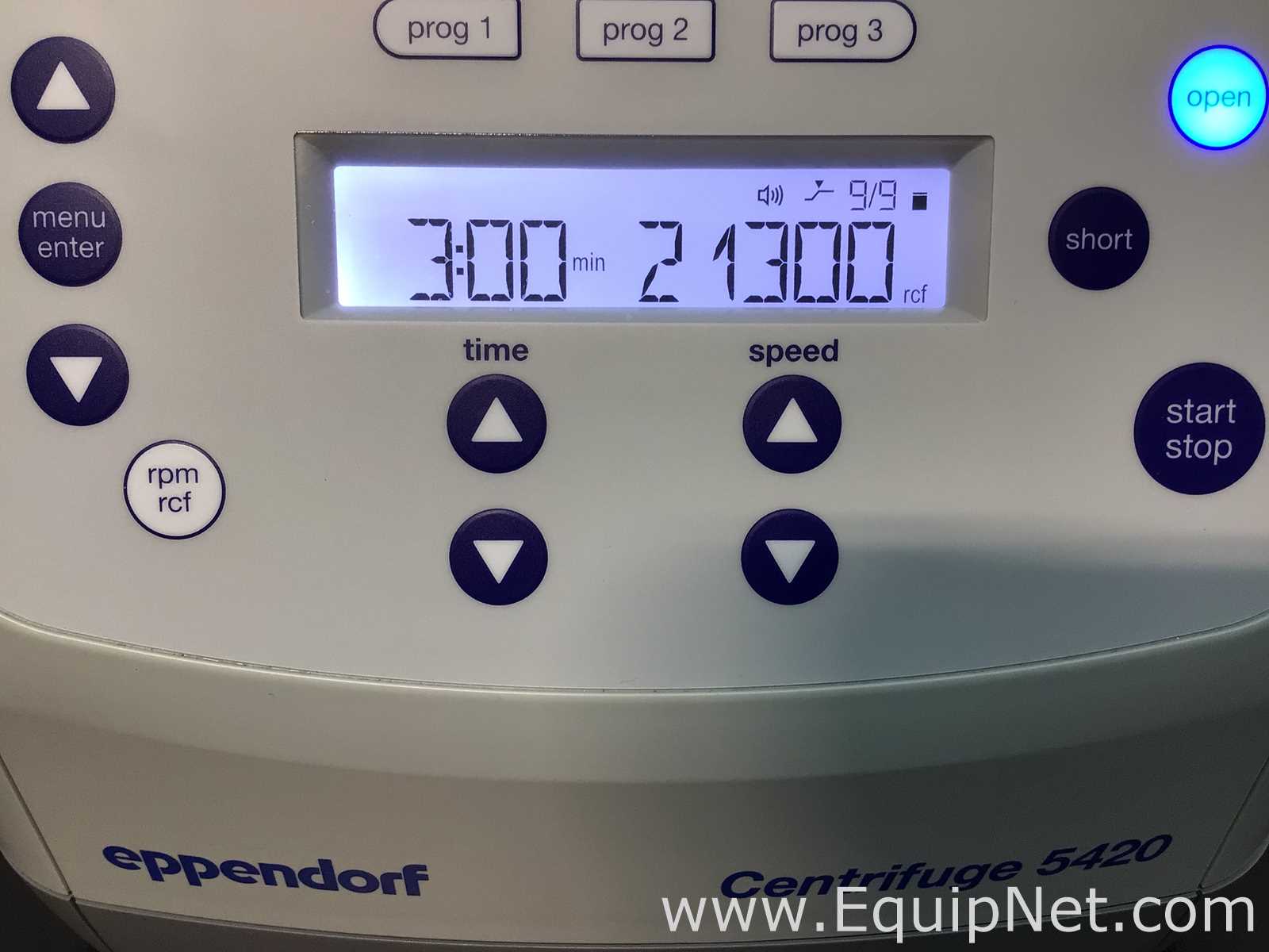 Centrífuga para Laboratórios Eppendorf 5420