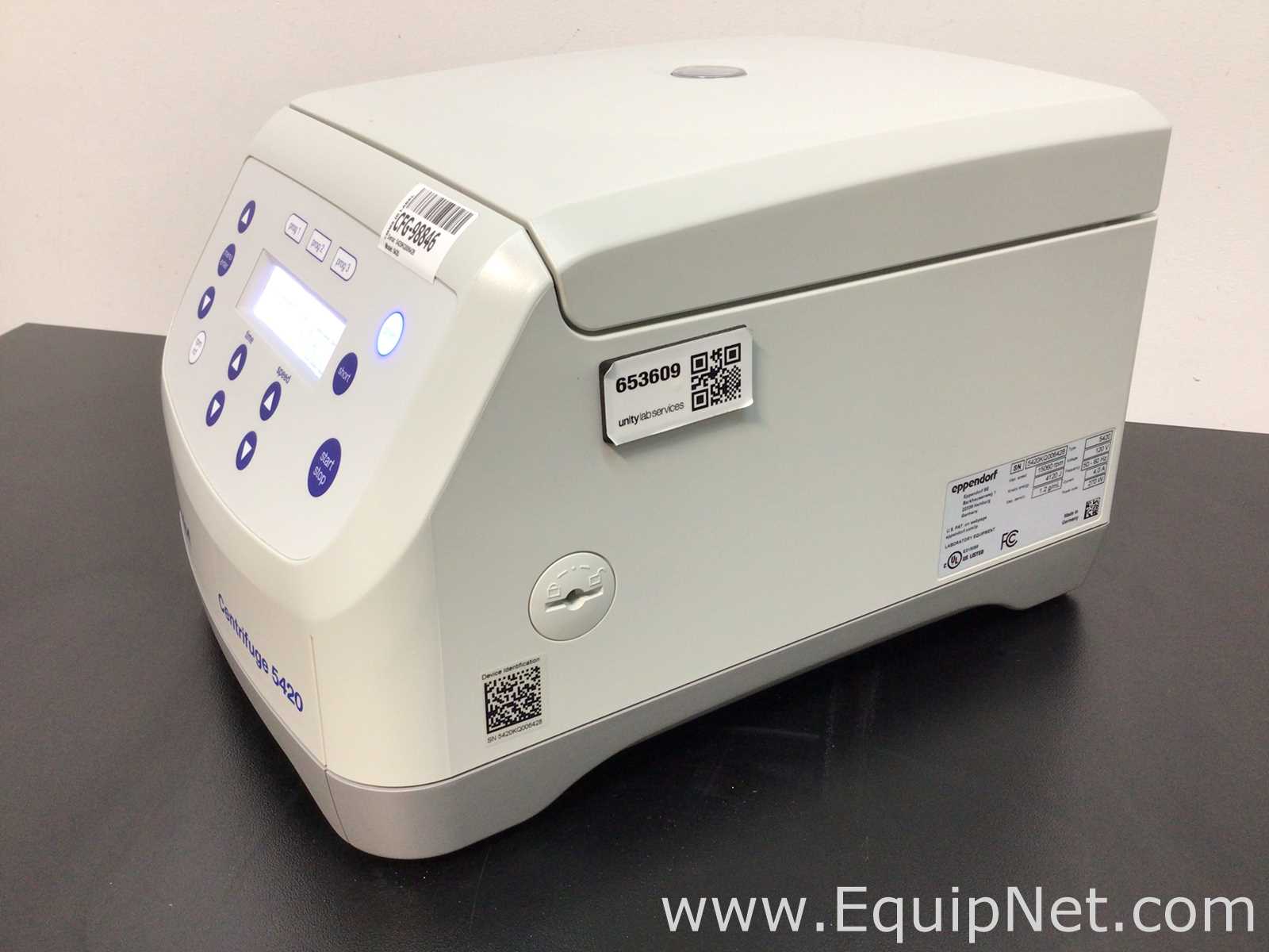 Centrífuga para Laboratórios Eppendorf 5420