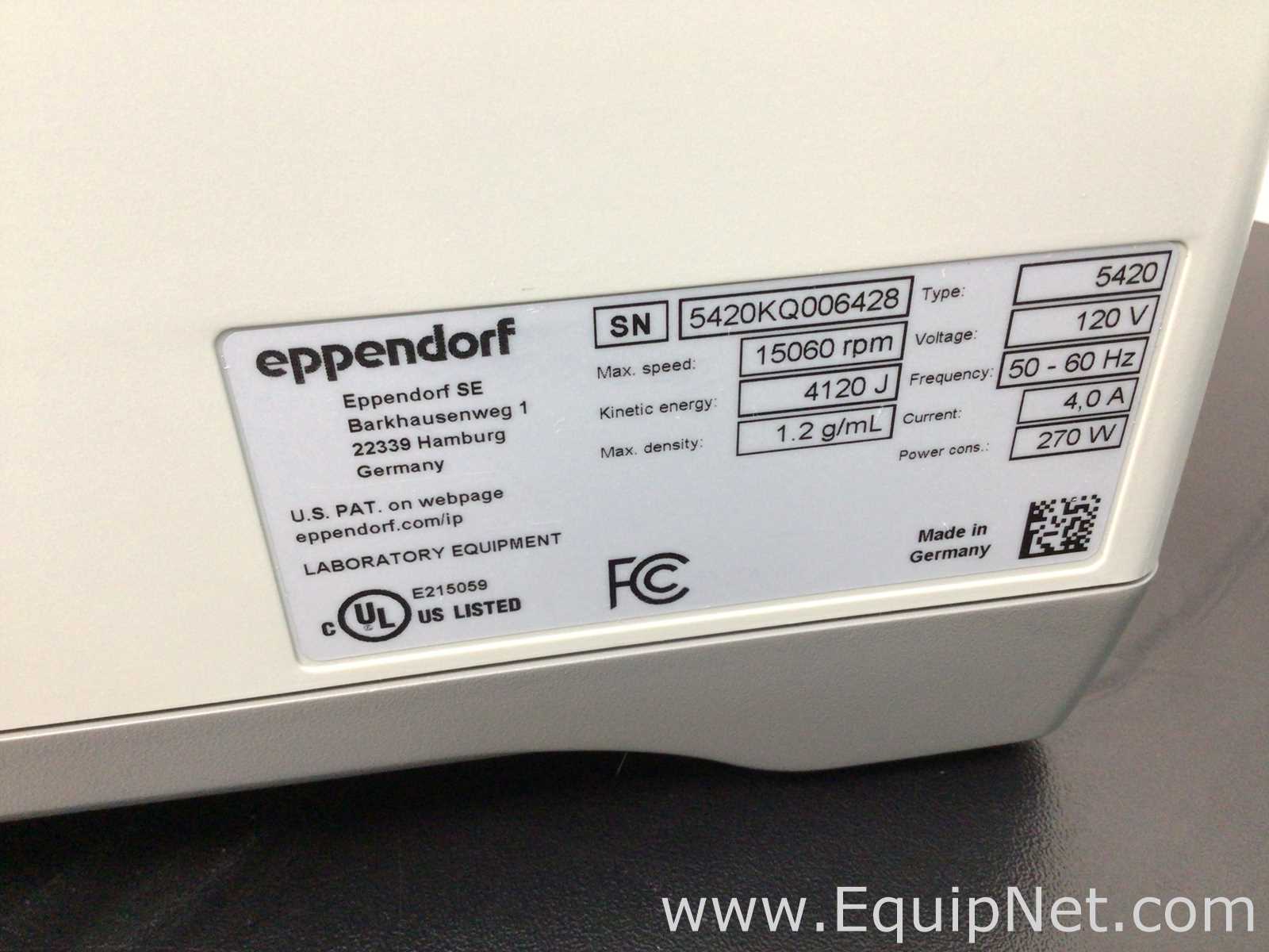 Centrífuga para Laboratórios Eppendorf 5420