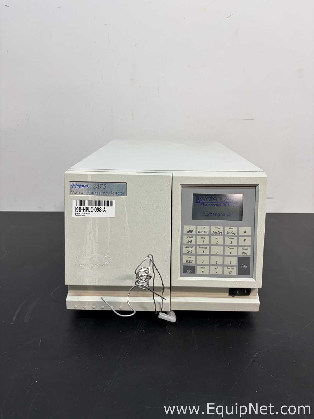 Waters Corporation 186002475 2475 Multi Fluorescence Detector HPLC Component