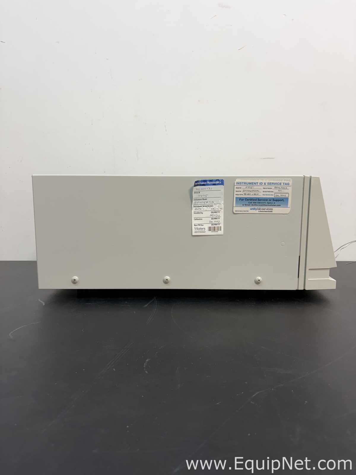 Waters Corporation 186002475 2475 Multi Fluorescence Detector HPLC Component