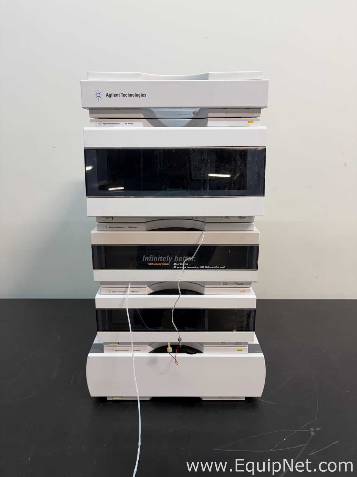 Agilent Technologies 1290 Infinity HPLC System With G4212A 1290 DAD Detector