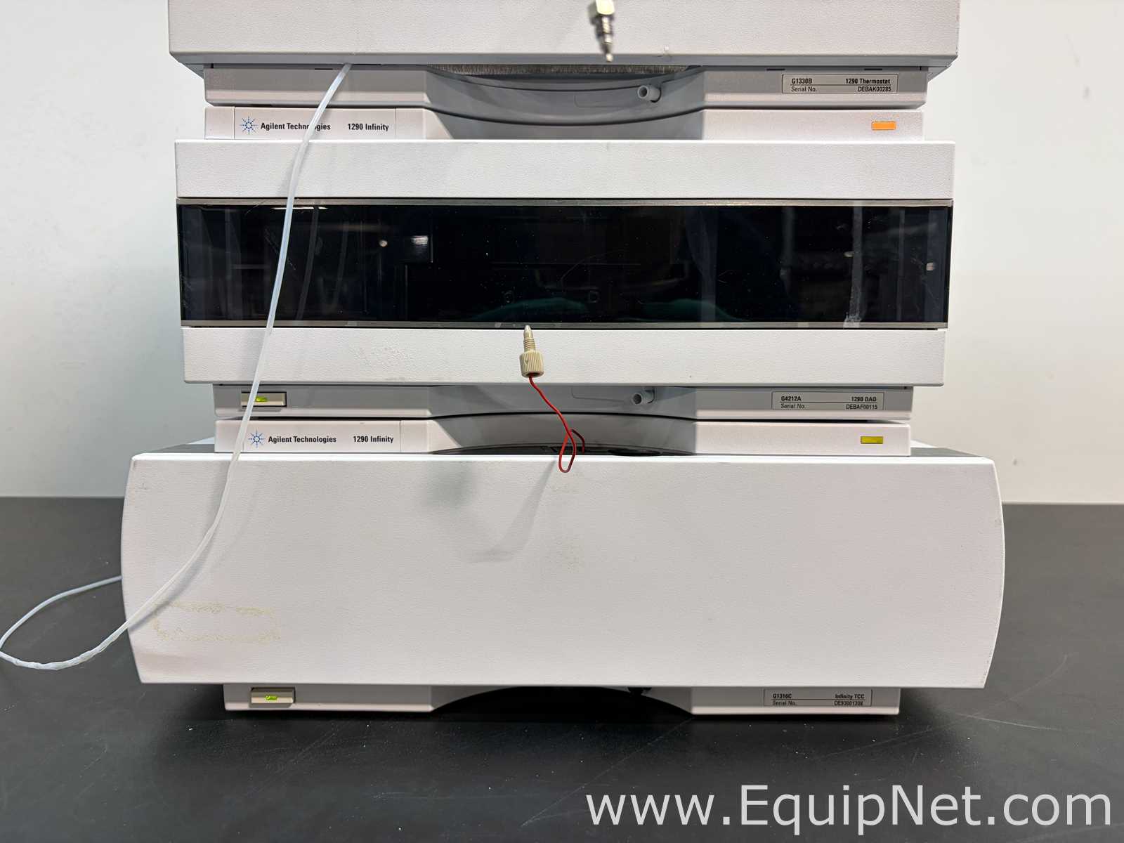 Agilent Technologies 1290 Infinity HPLC System With G4212A 1290 DAD Detector