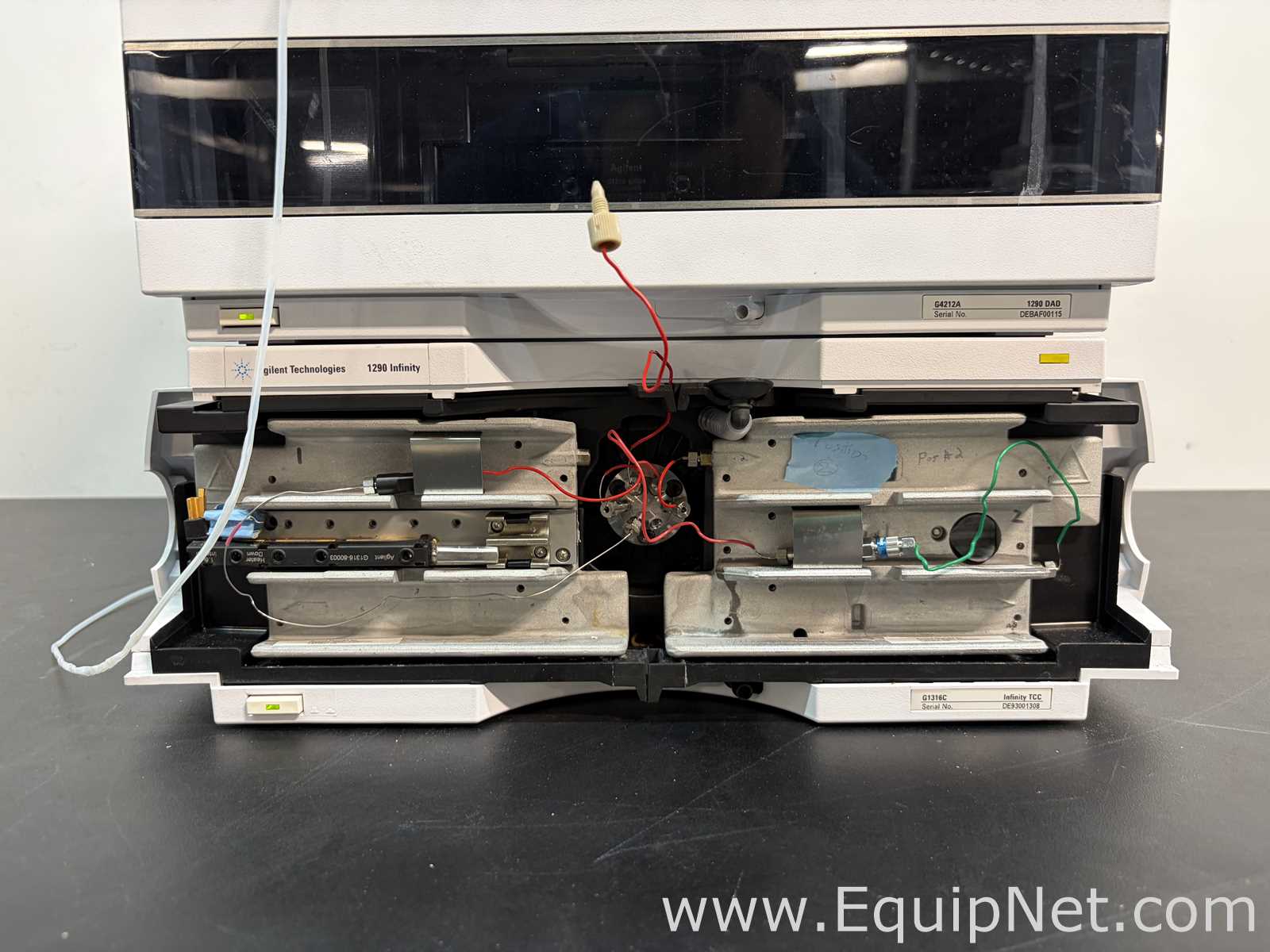 Agilent Technologies 1290 Infinity HPLC System With G4212A 1290 DAD Detector