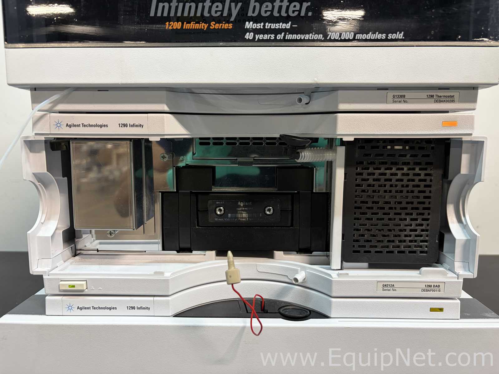 Agilent Technologies 1290 Infinity HPLC System With G4212A 1290 DAD Detector