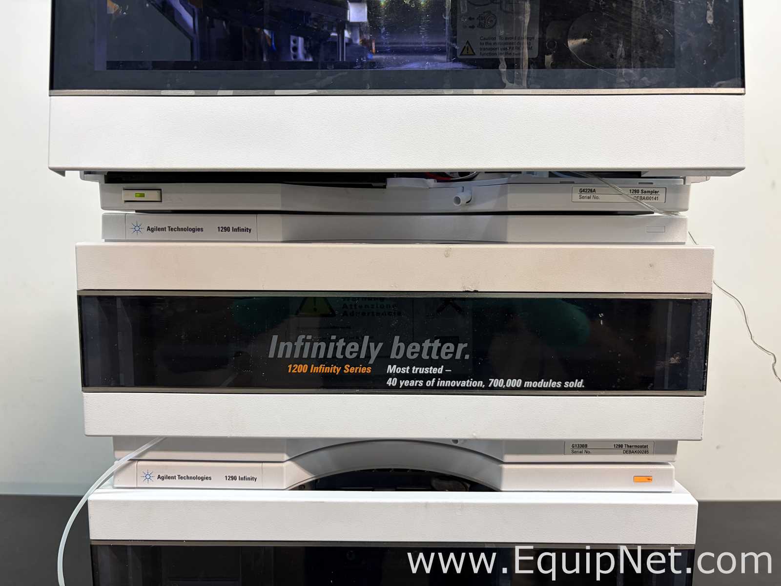Agilent Technologies 1290 Infinity HPLC System With G4212A 1290 DAD Detector