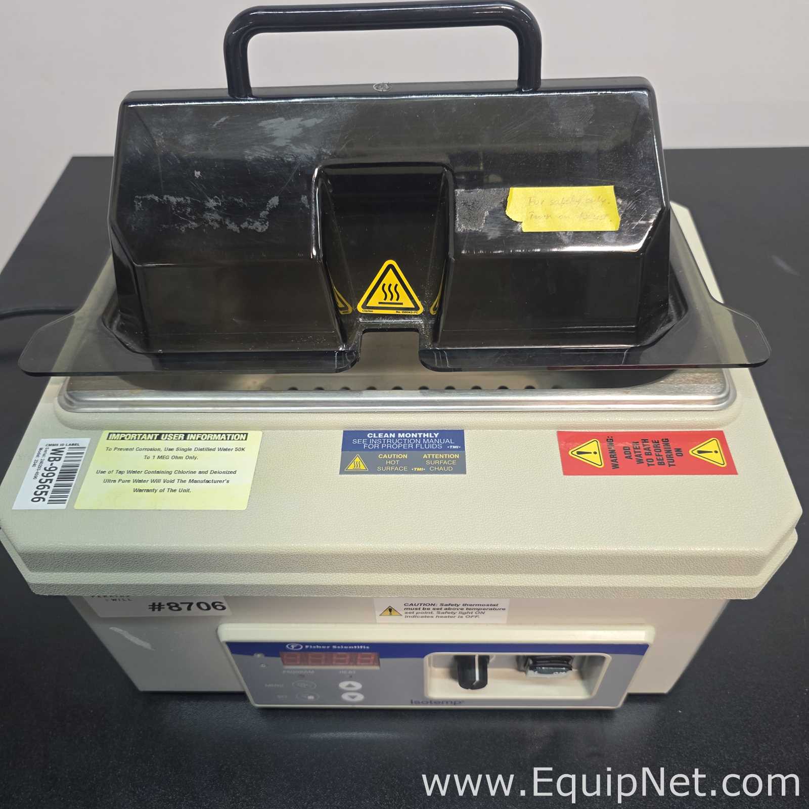 Baño María / Circulador Fisher Scientific 2340