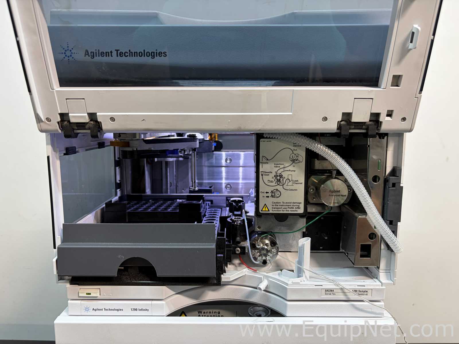 Agilent Technologies 1290 Infinity HPLC System With G4212A 1290 DAD Detector