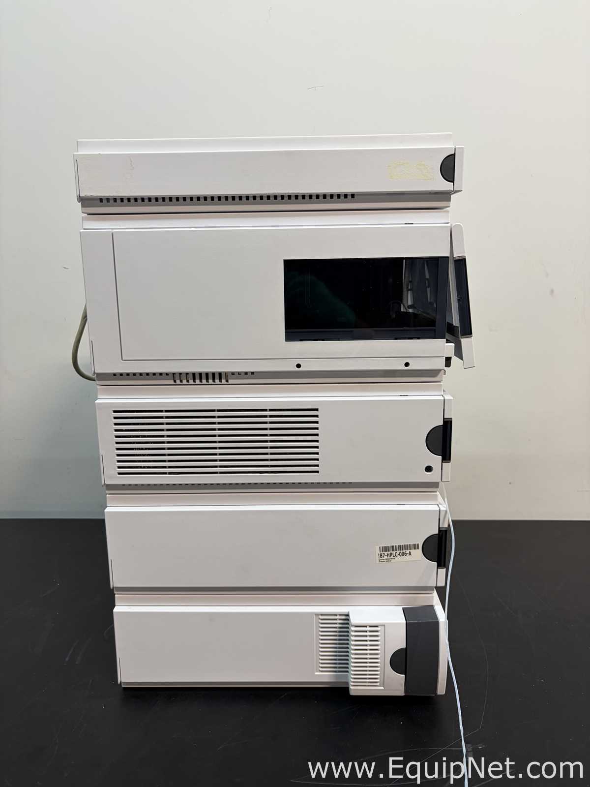 Agilent Technologies 1290 Infinity HPLC System With G4212A 1290 DAD Detector