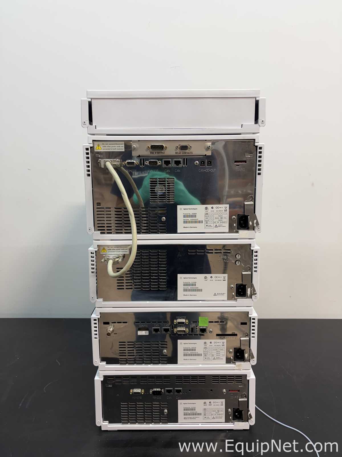 Agilent Technologies 1290 Infinity HPLC System With G4212A 1290 DAD Detector
