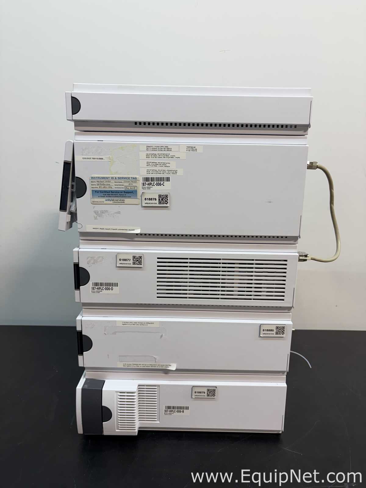 Agilent Technologies 1290 Infinity HPLC System With G4212A 1290 DAD Detector