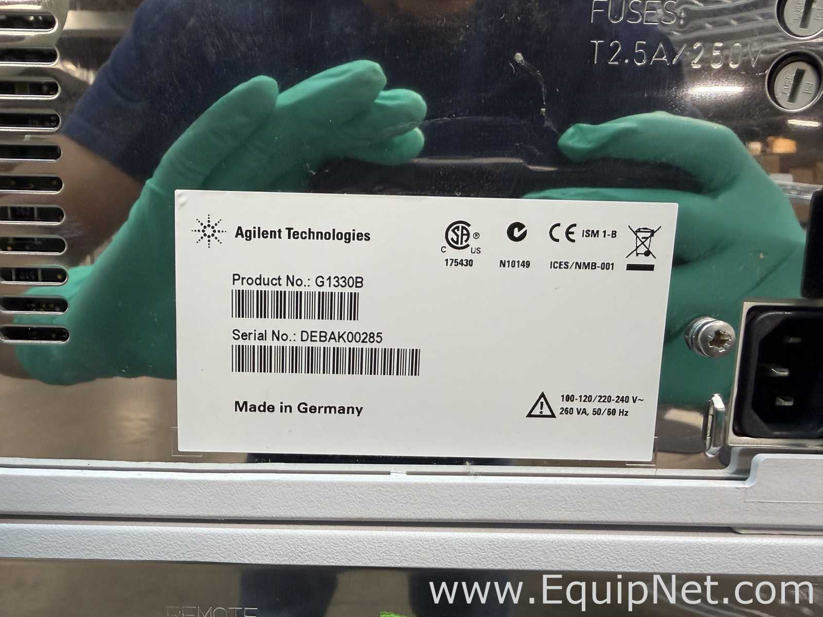 Agilent Technologies 1290 Infinity HPLC System With G4212A 1290 DAD Detector